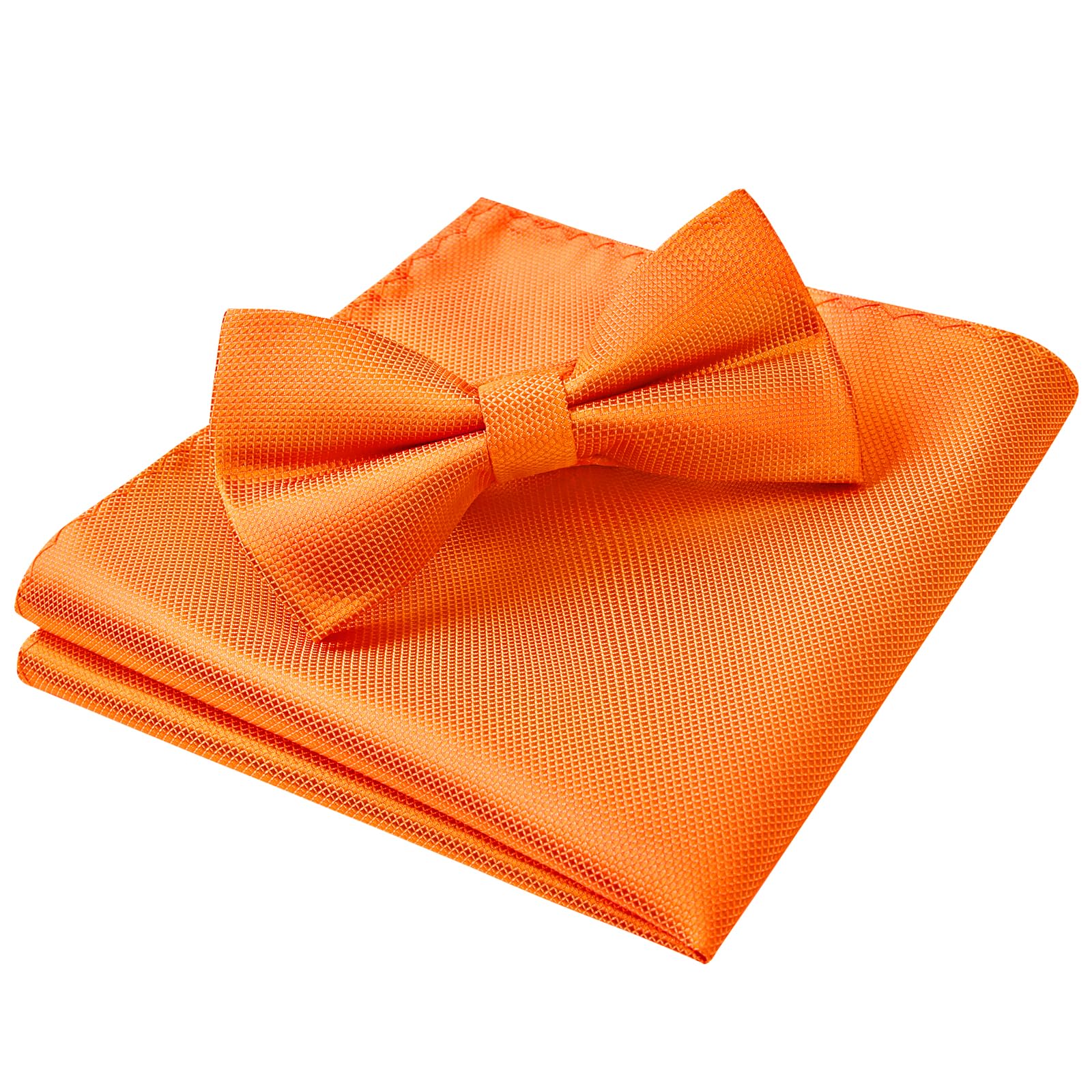 Nœud Papillon G Orange-3 G