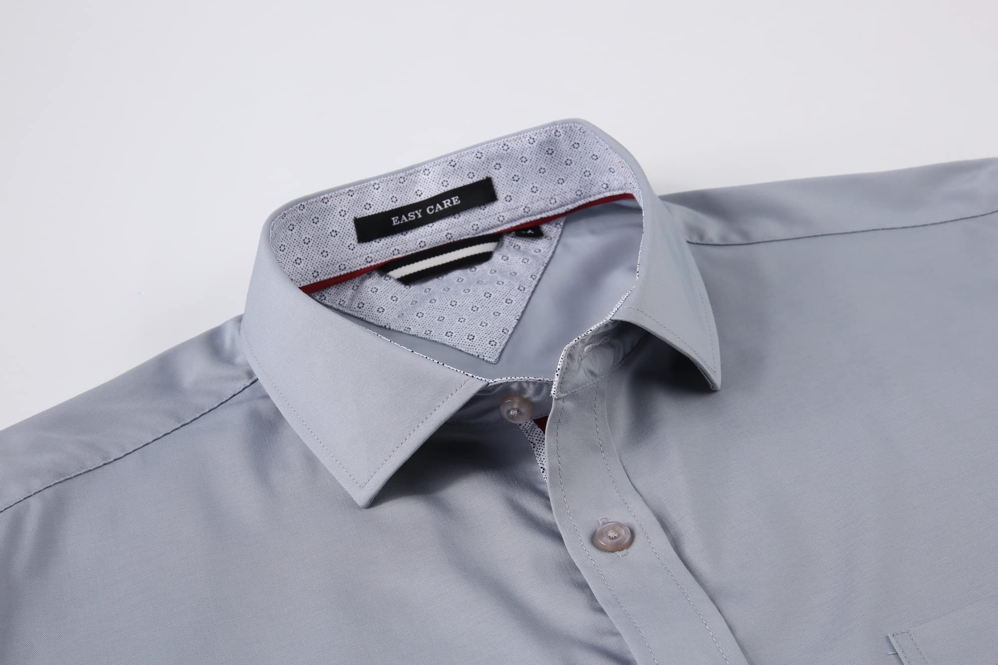 Chemise Homme Rayonne de Bambou Silver C