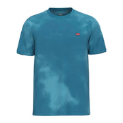 T-Shirt Levi’s Original All Over Finish Bleue Mist H