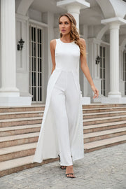 Combinaison Taille Haute Blanc E