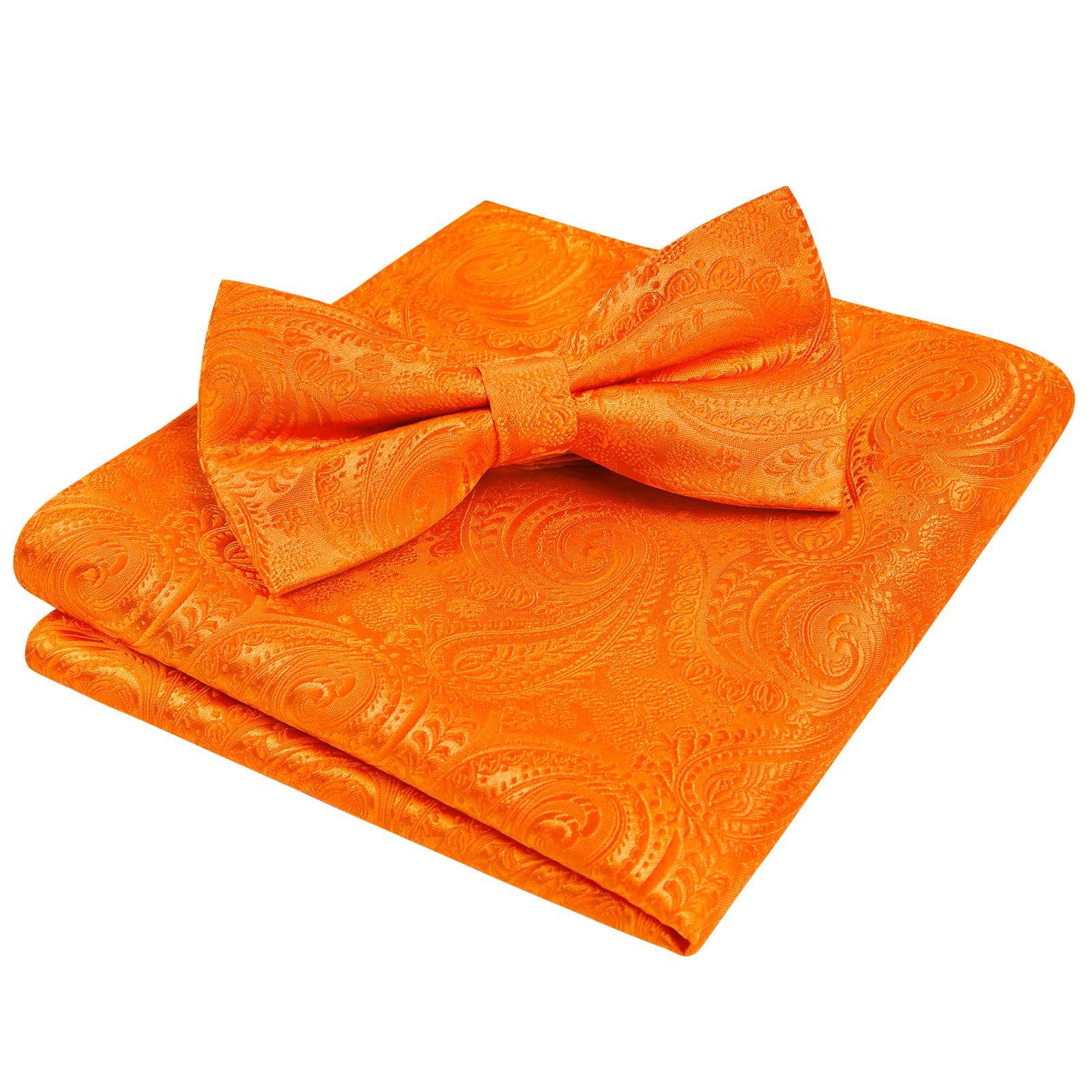 Nœud Papillon G Orange-2 G