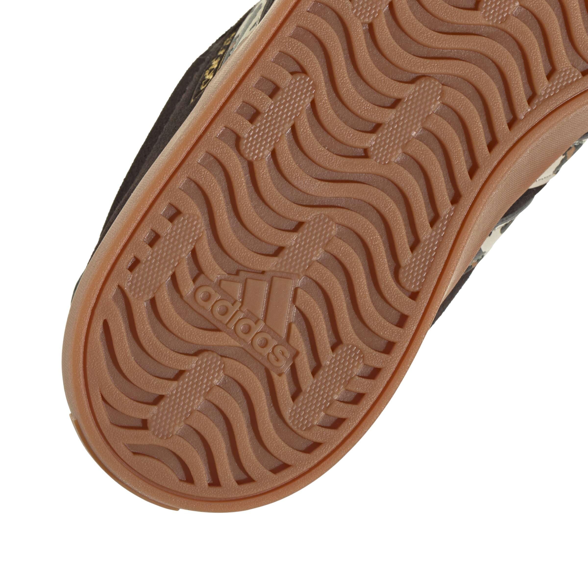 Adidas VL Court 3.0 Femme Aurora Coffee Crystal Linen Amber Gum F