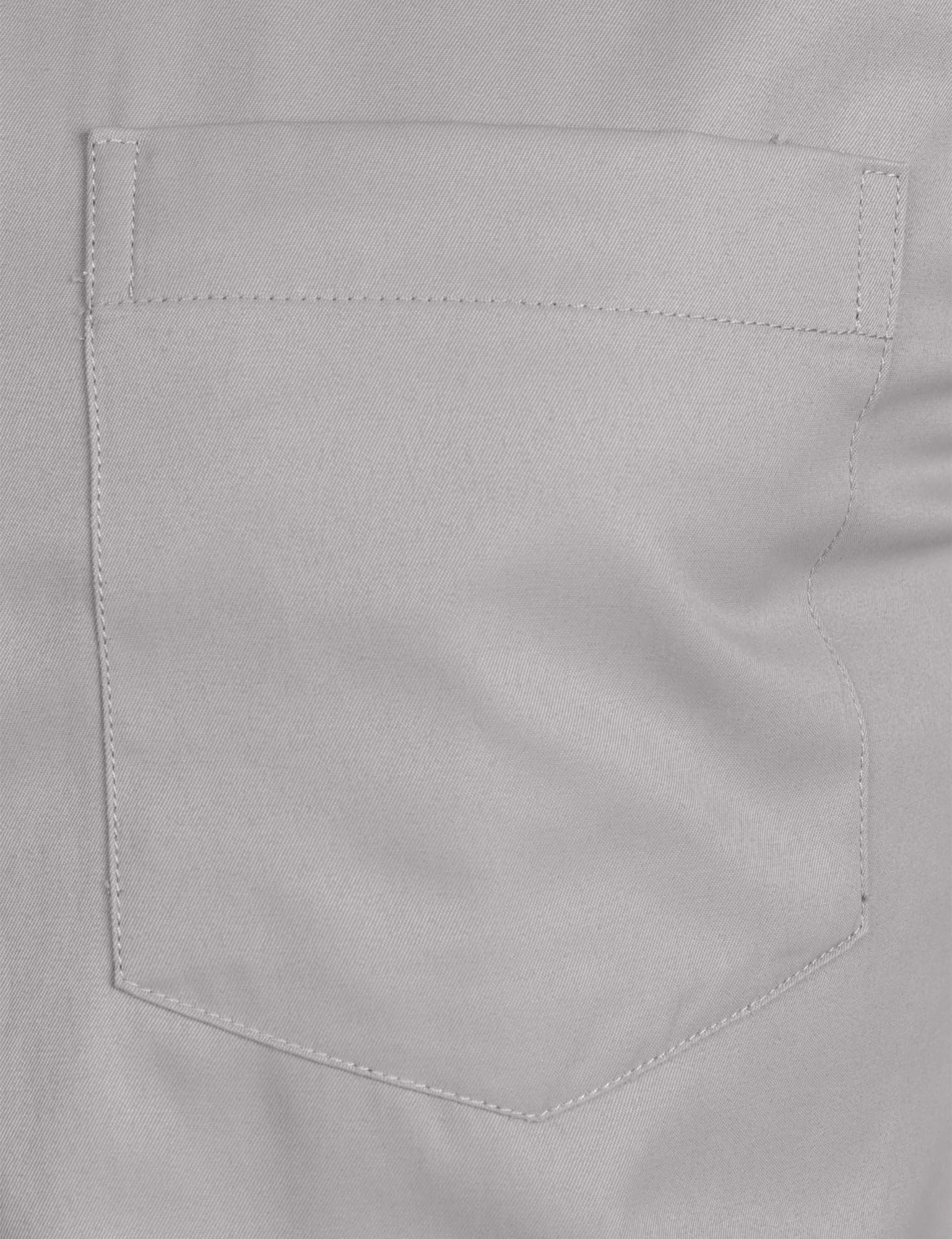 Chemise Homme Coupe Ajustée Gris B