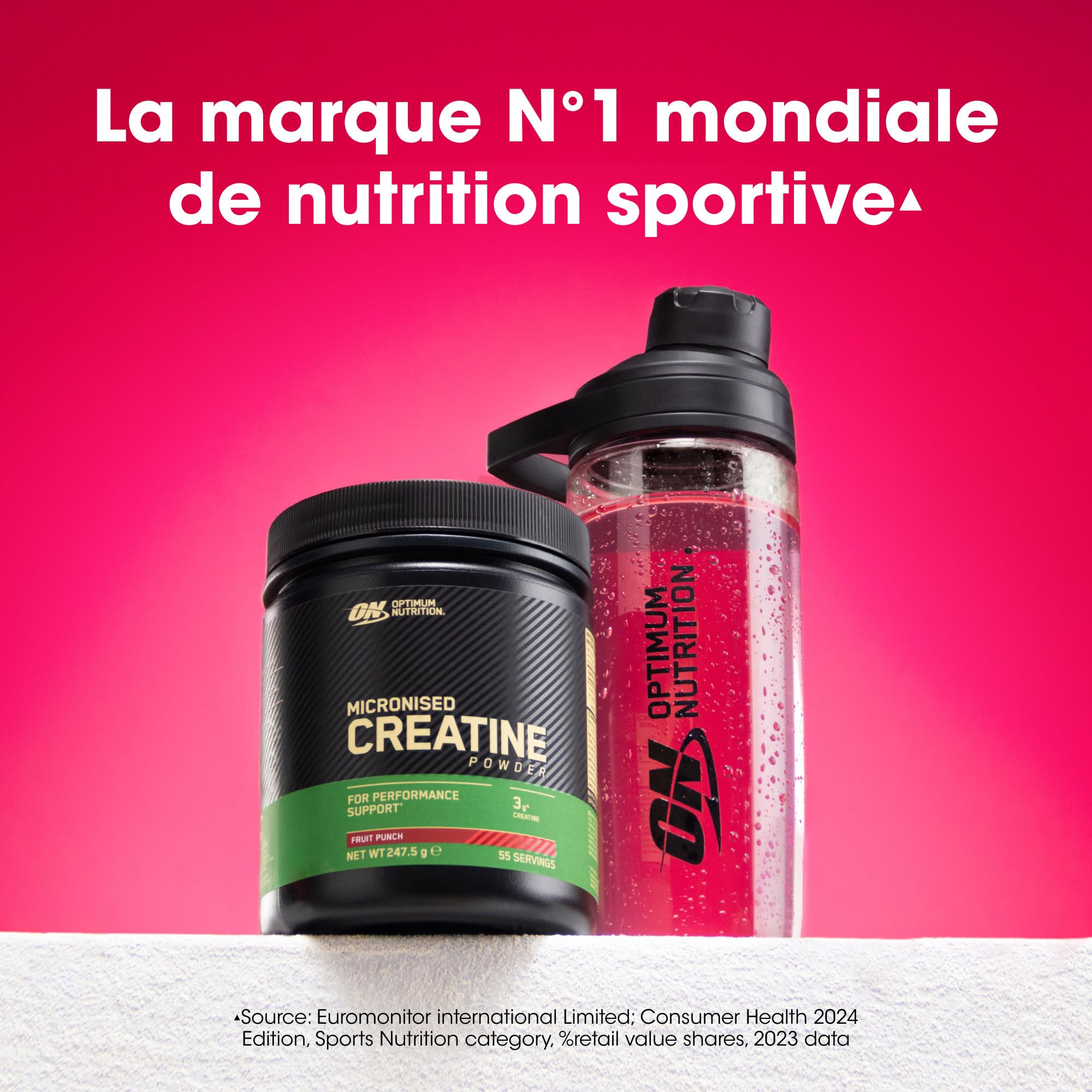 Optimum Nutrition Créatine Monohydrate 05