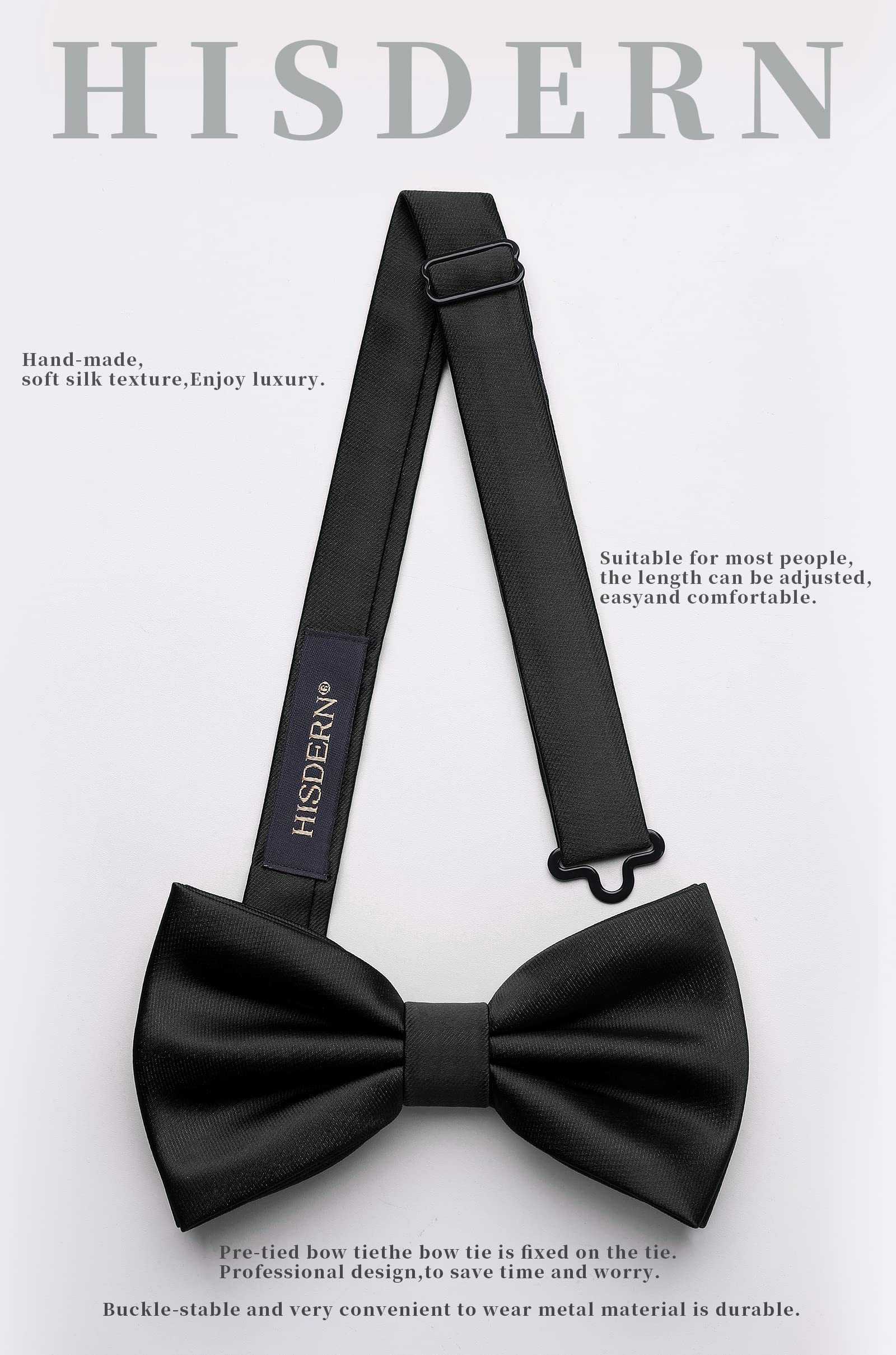 Nœud Papillon A Noir-2 G