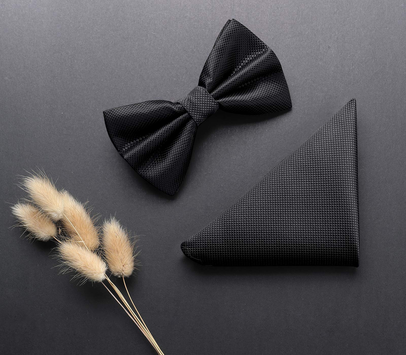 Nœud Papillon A Noir-3 G