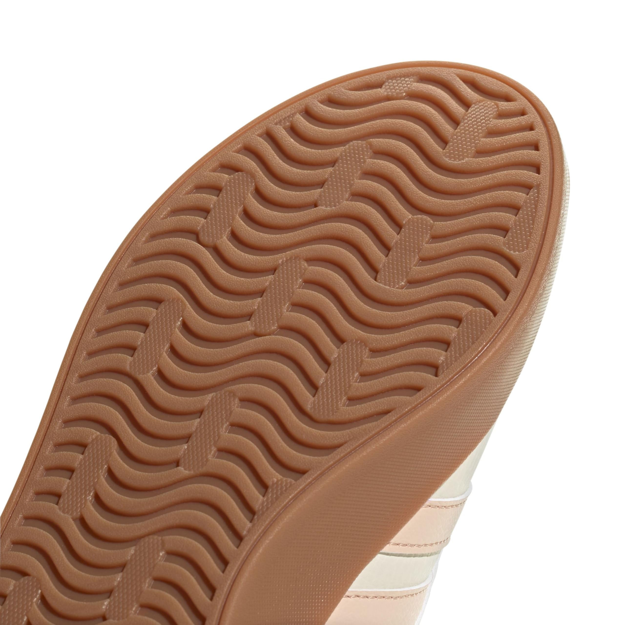 Adidas VL Court 3.0 Femme Wonder White Powder Coral Linen Green F