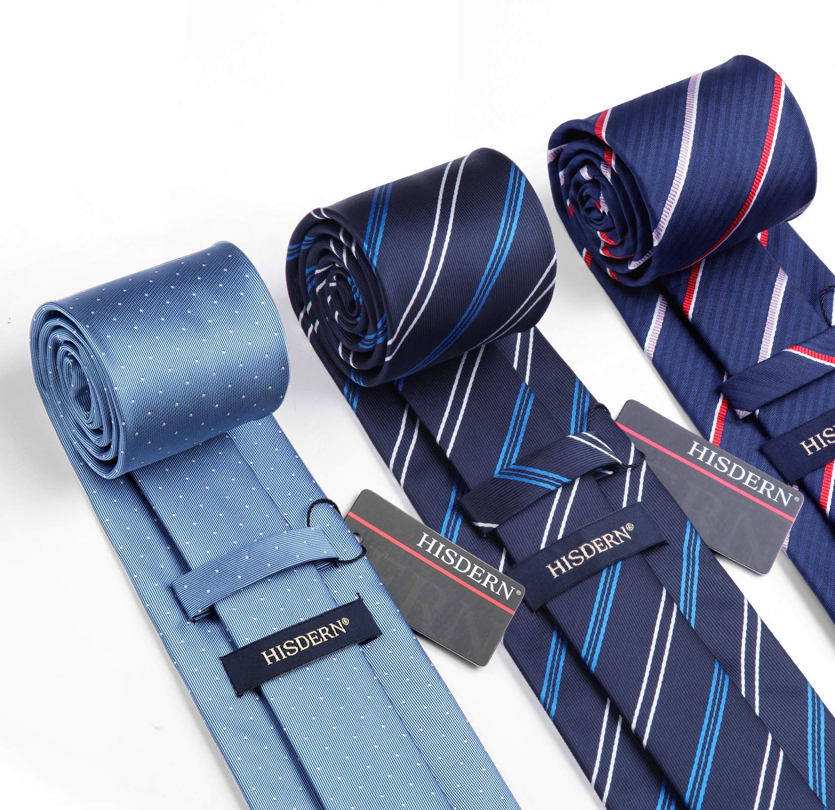 Lot 3 PCS Cravates Homme Z-TB3-12 E