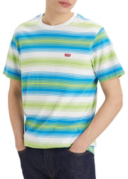 T-Shirt Levi’s Original Fizzy Stripe Swedish Bleue H
