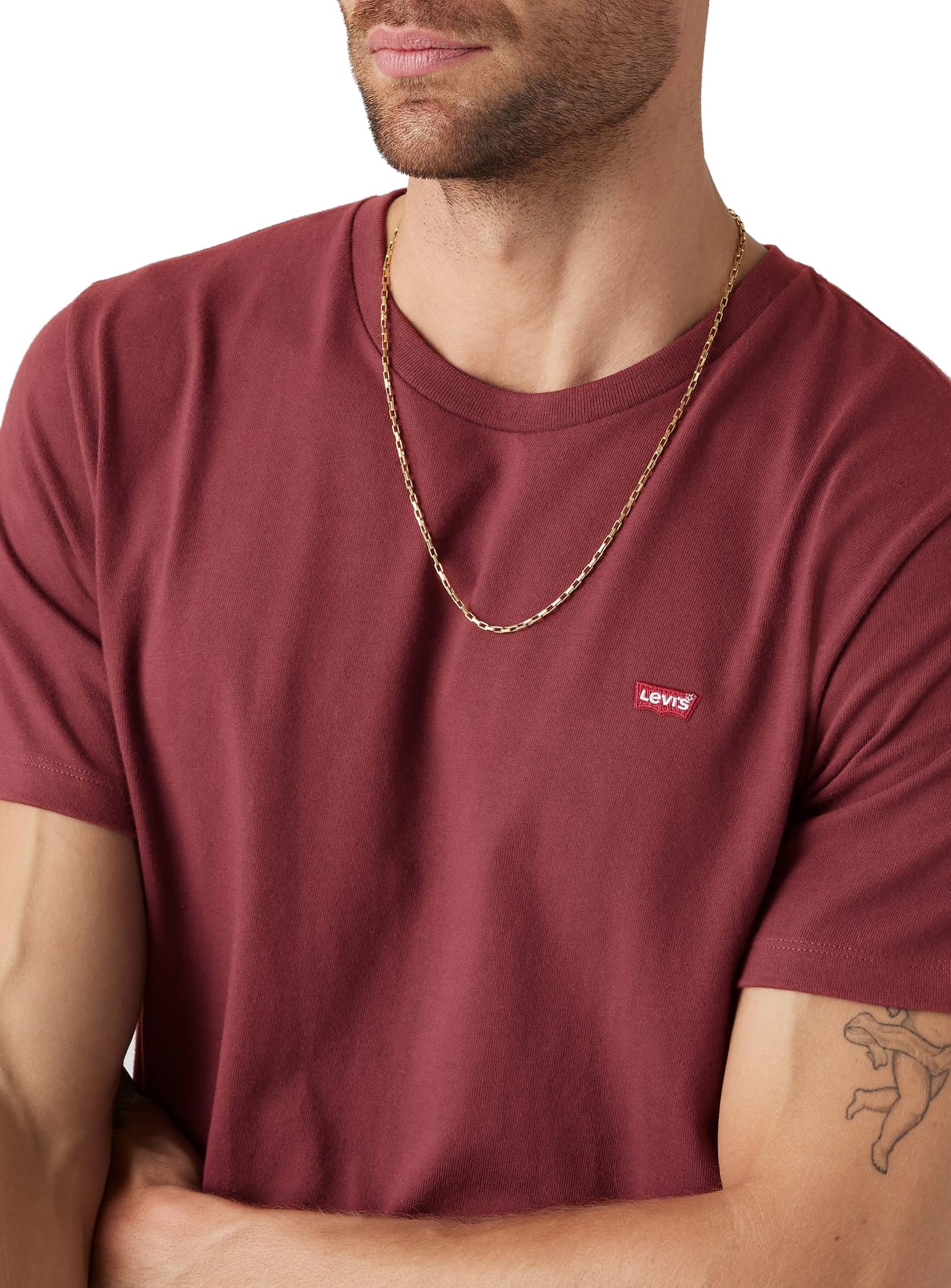 T-Shirt Levi’s Original Red Mahogany H