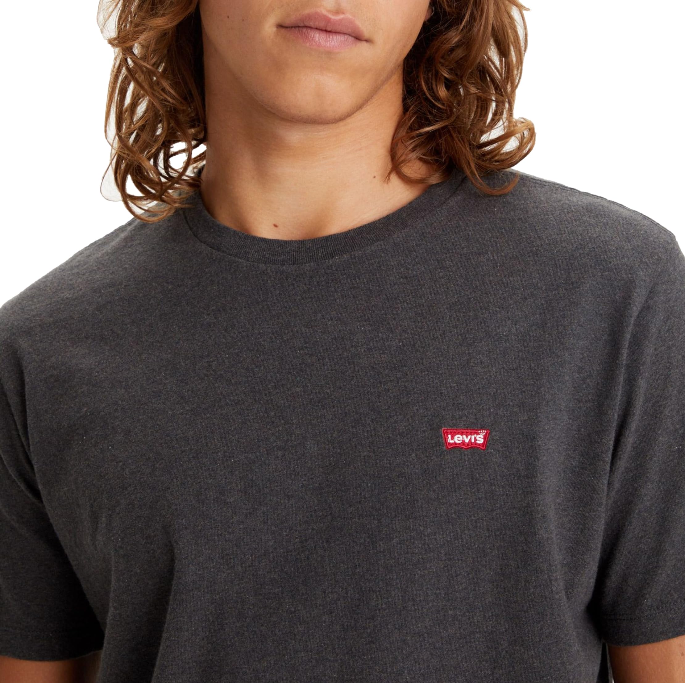 T-Shirt Levi’s Original Dark Charcoal Heather DKr H