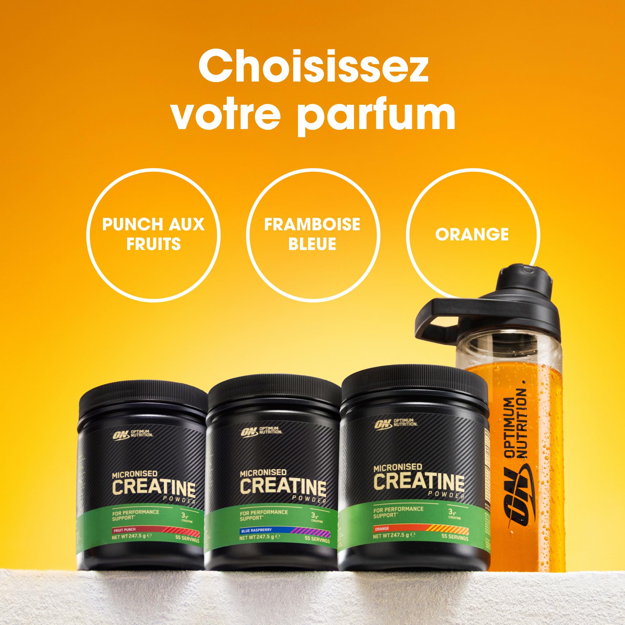 Optimum Nutrition Créatine Monohydrate 05
