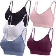 Lot de 5 Bralettes Rembourrées 2-Mélangées F