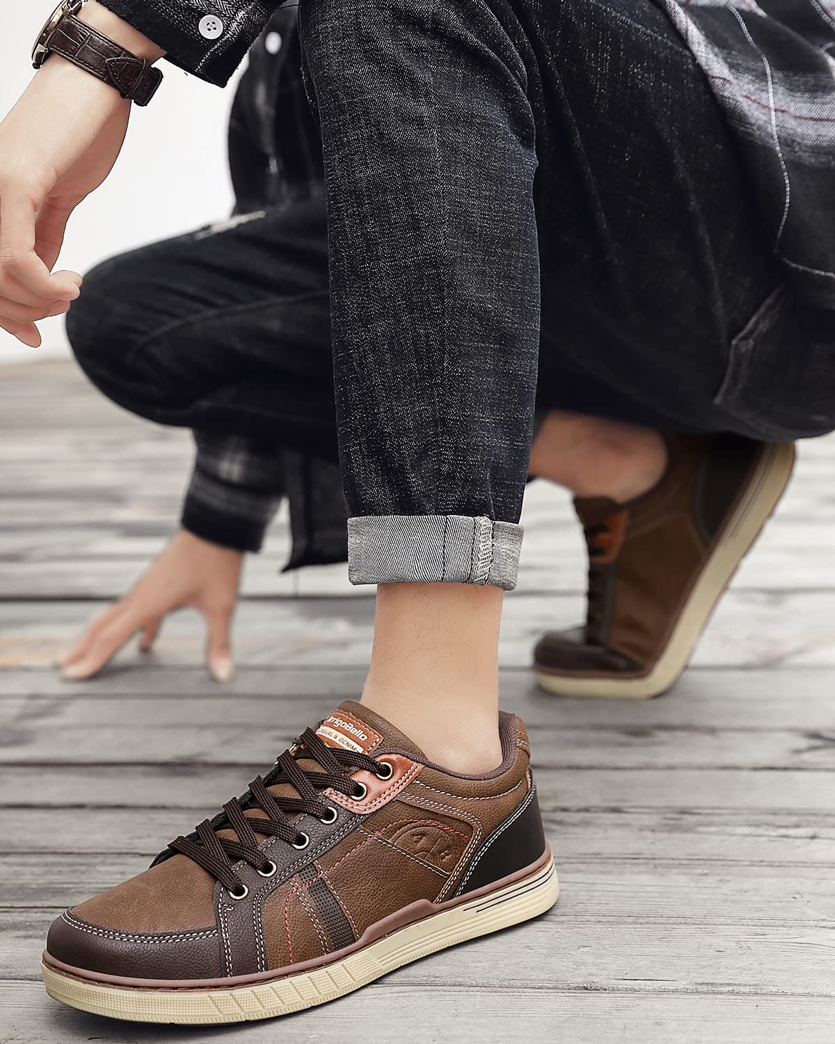 Baskets Homme A2 Maronne G