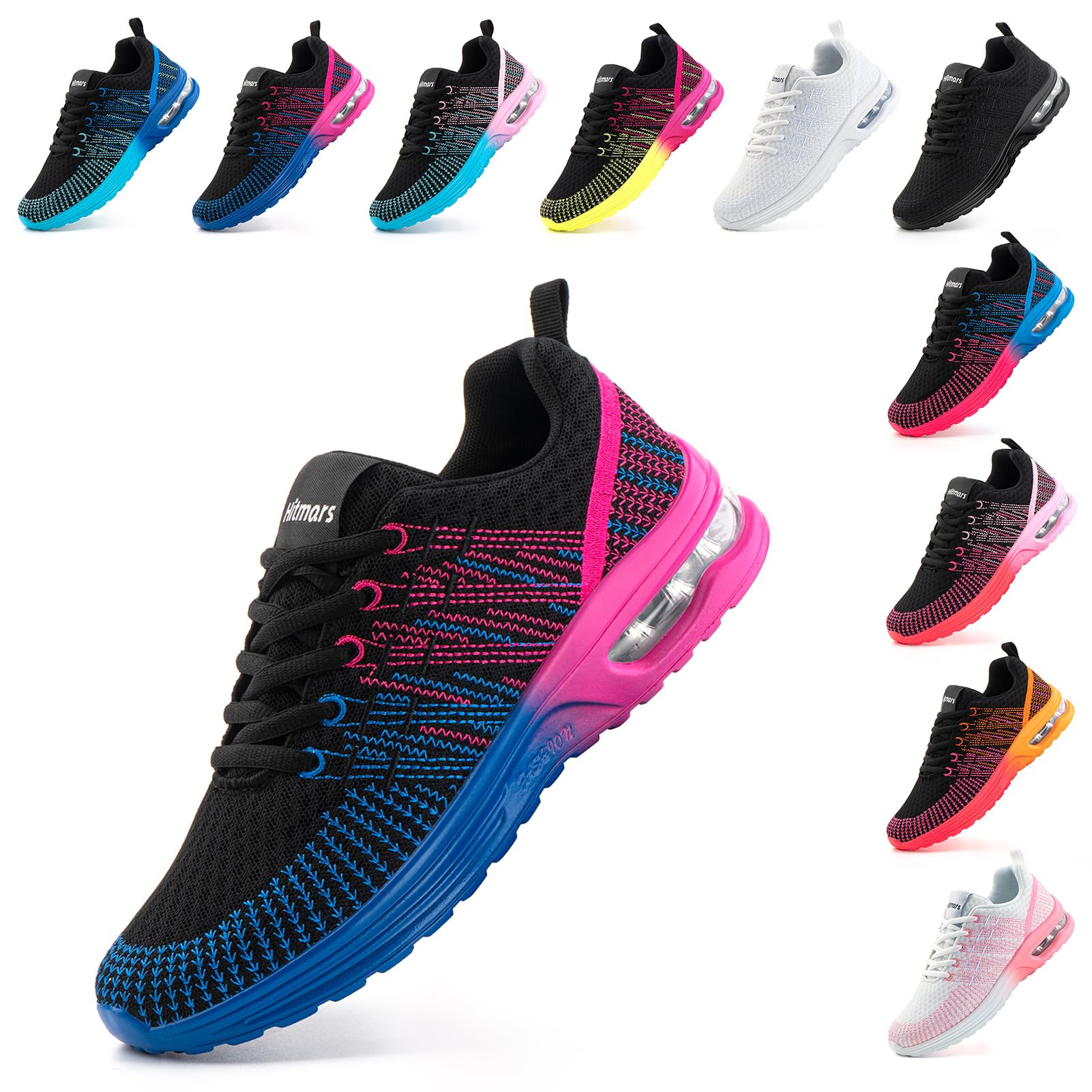 Baskets Running Femme Violet bleu G