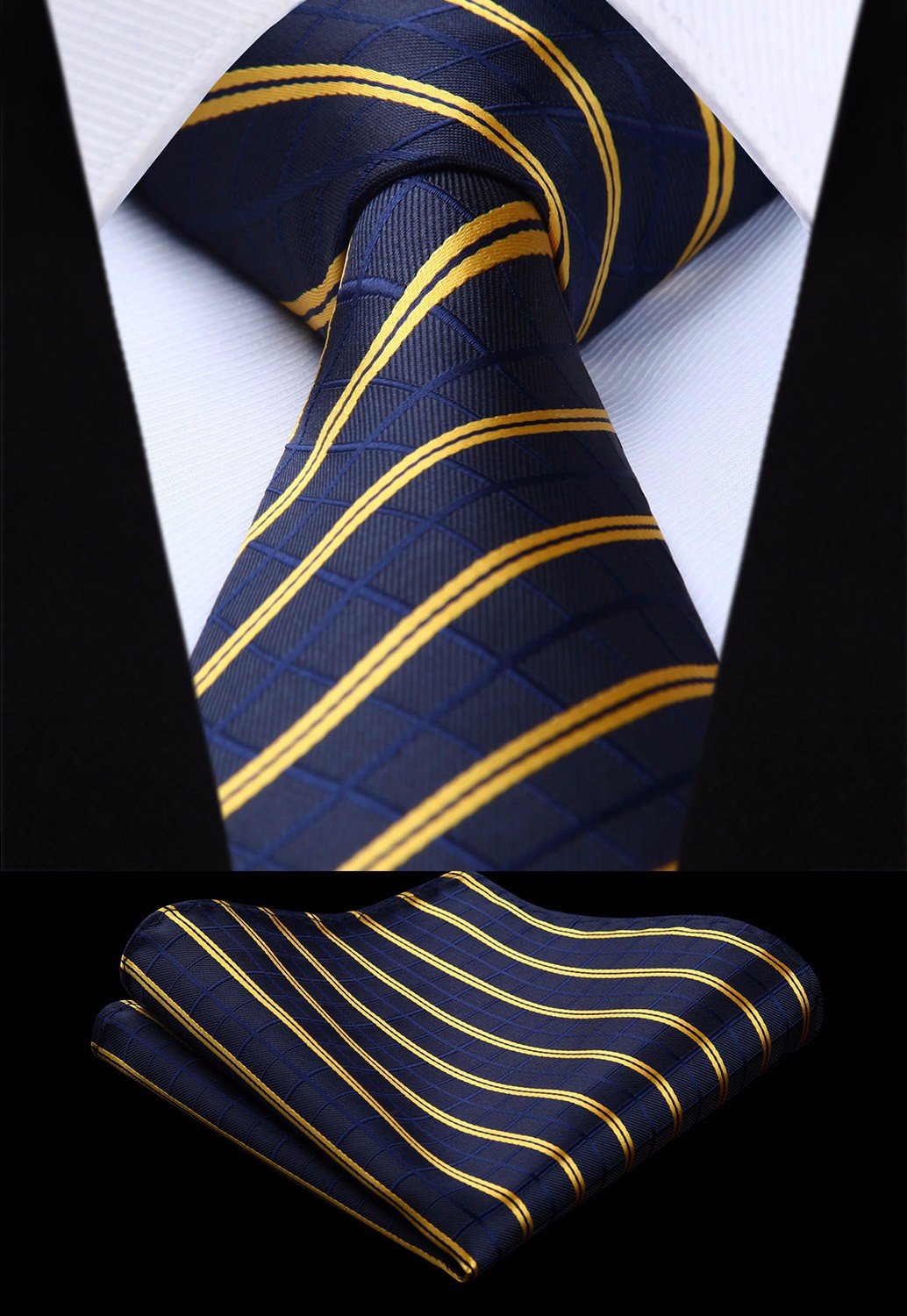 Lot 3 PCS Cravates Homme Z-T3C-07 E