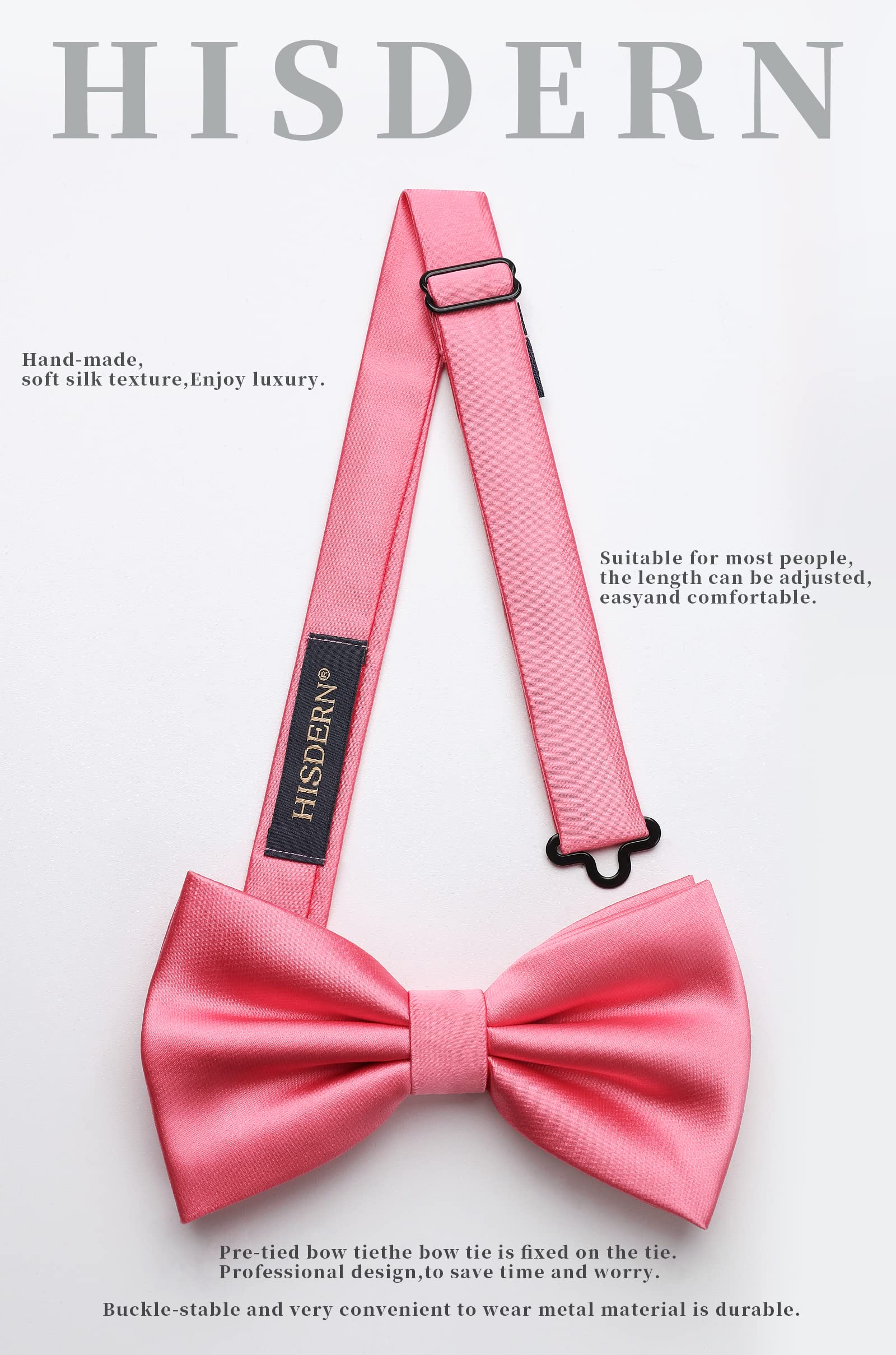 Nœud Papillon E Rose Corail G