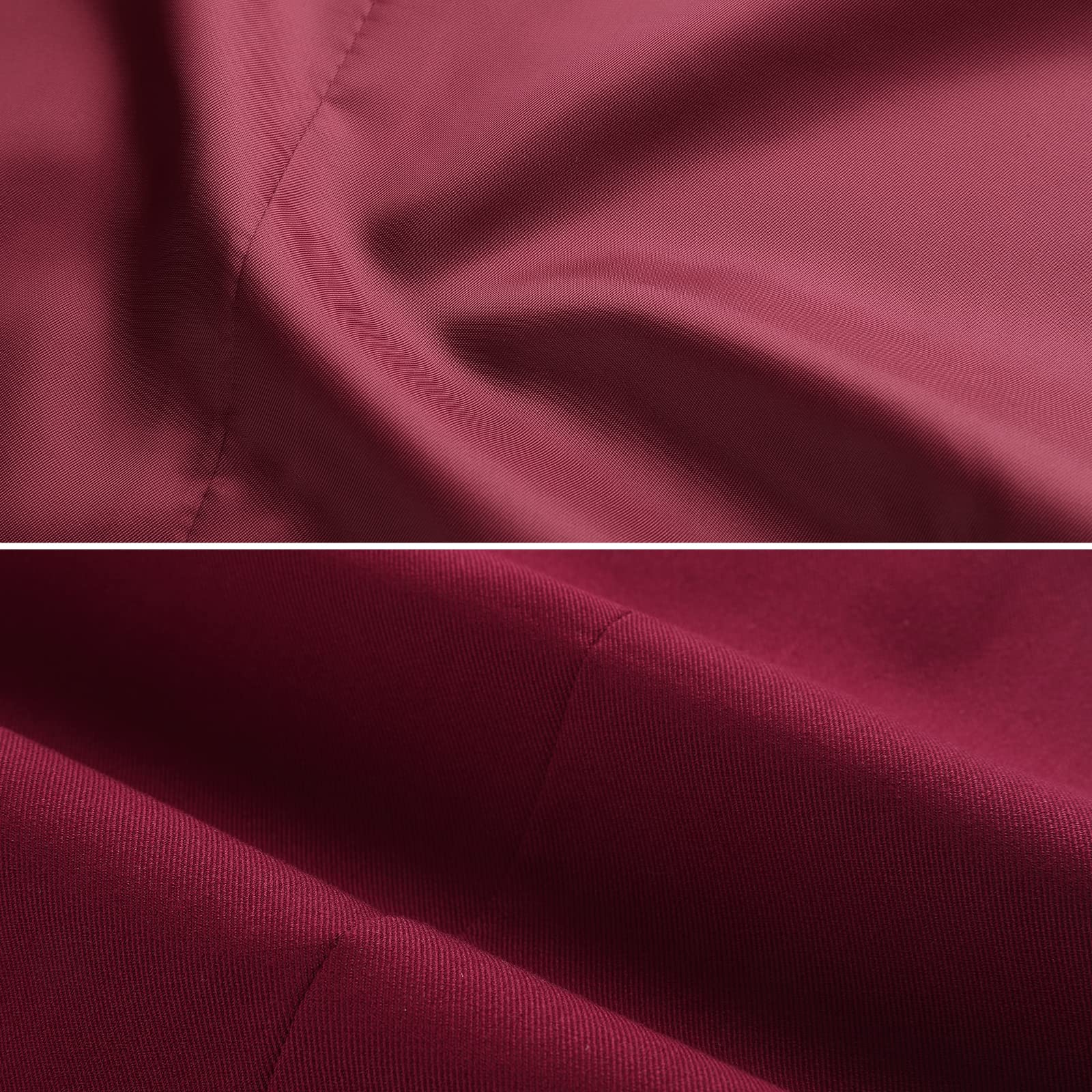 Gilet Costume Homme Vin Rouge D