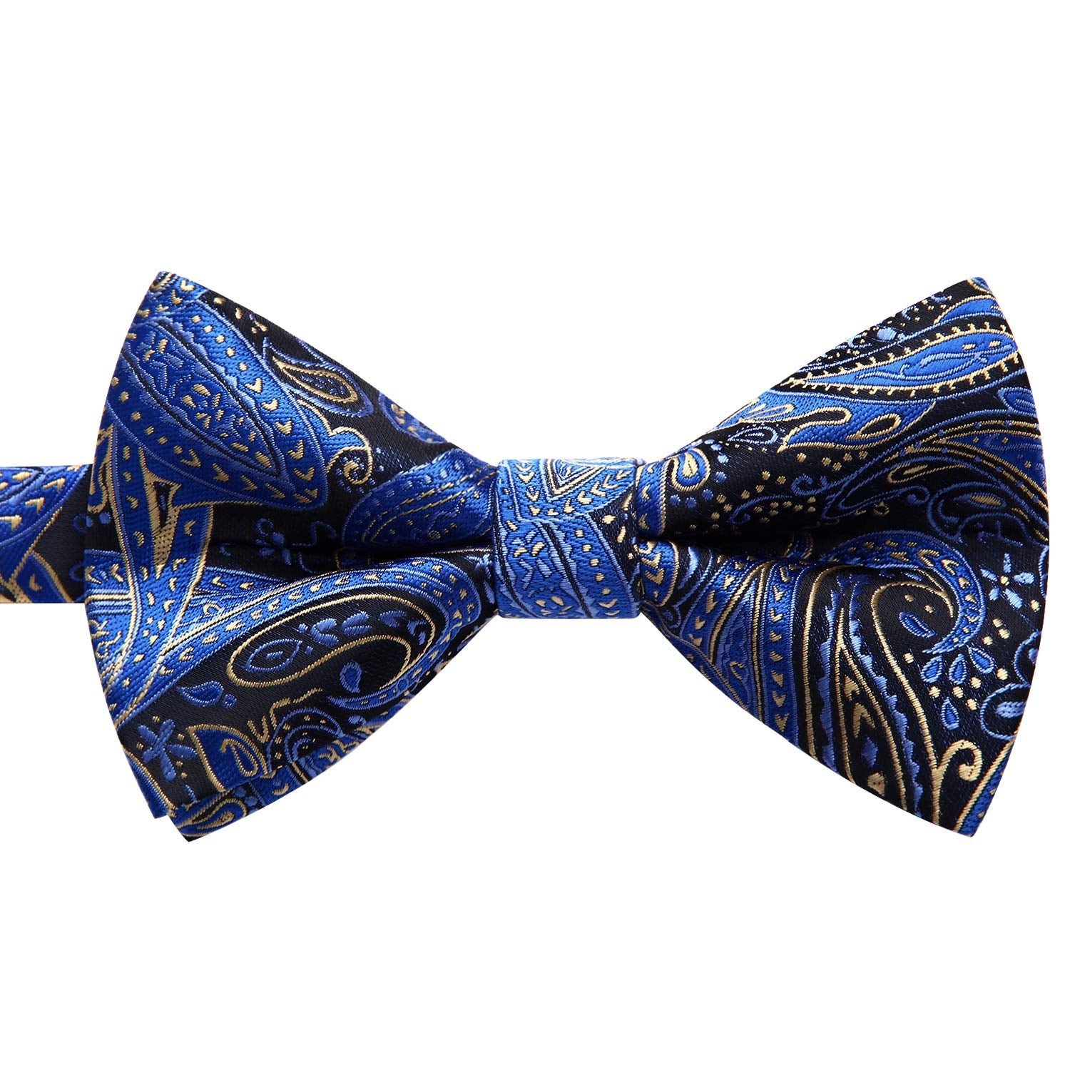 Nœud Papillon B Bleu Clair-2 G