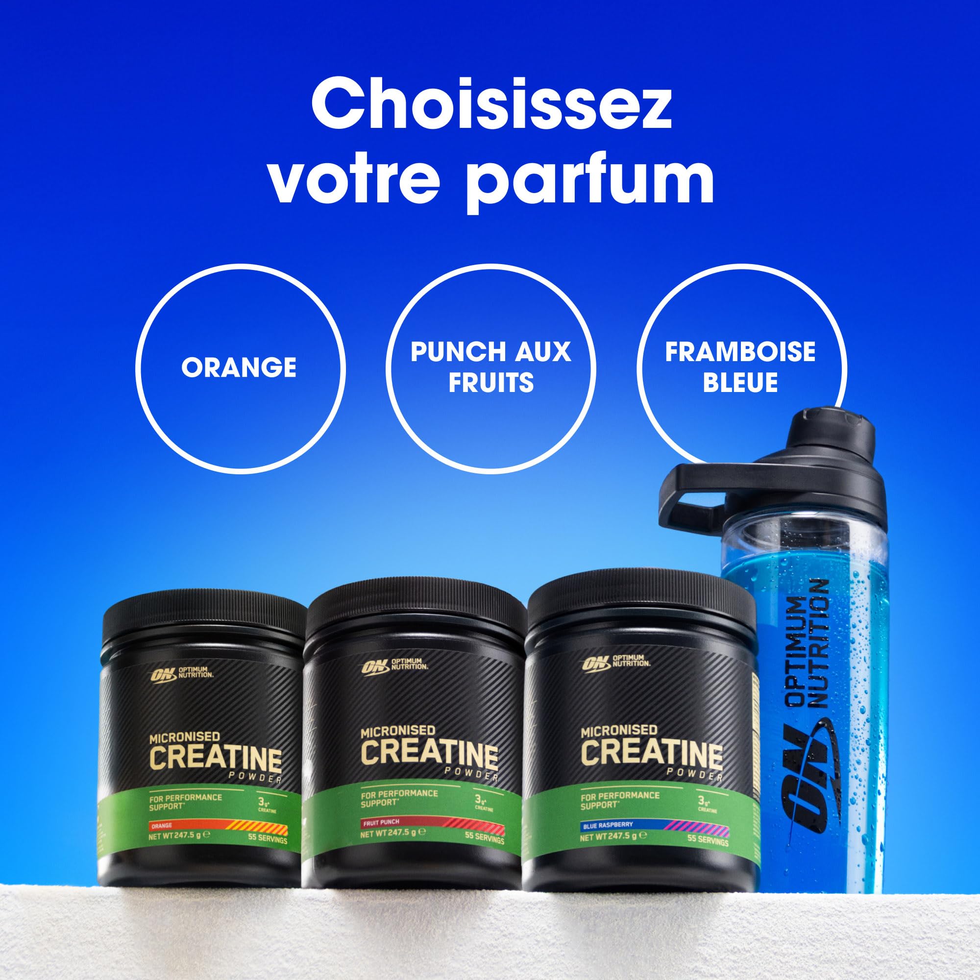 Optimum Nutrition Créatine Monohydrate 05