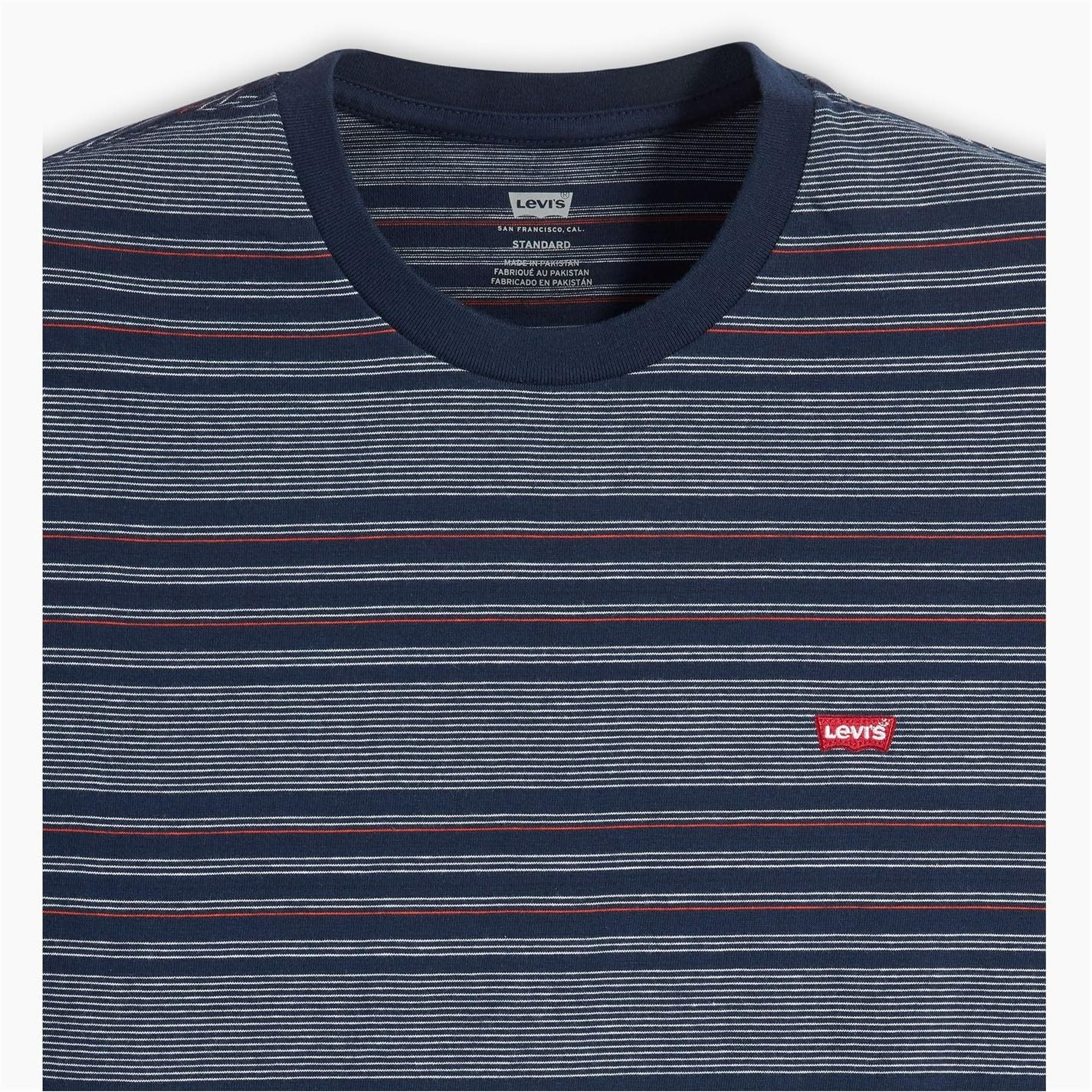 T-Shirt Levi’s Original Collum Strip Dress Blues H