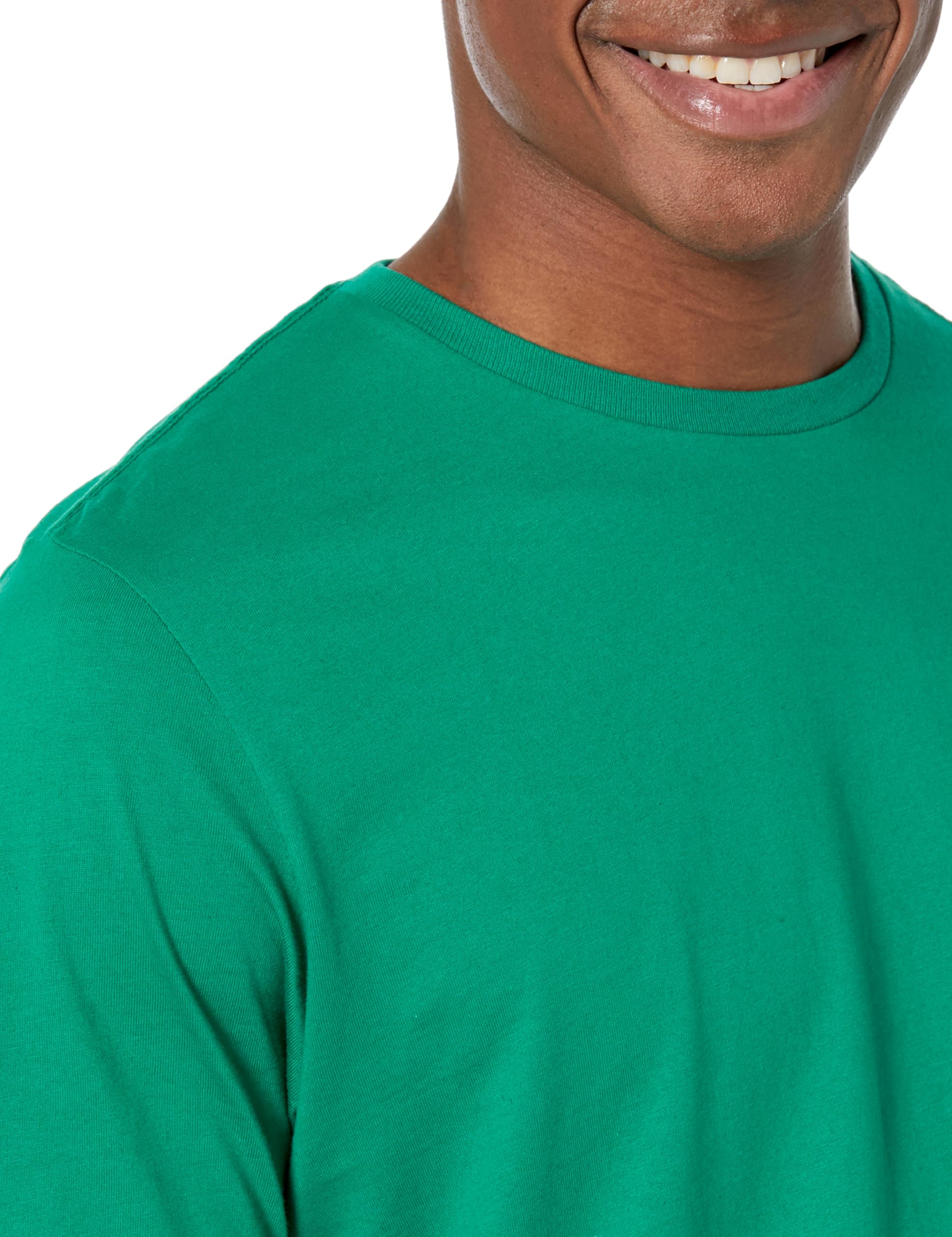 T-shirt Homme Confortable Bleu Marine Vert I