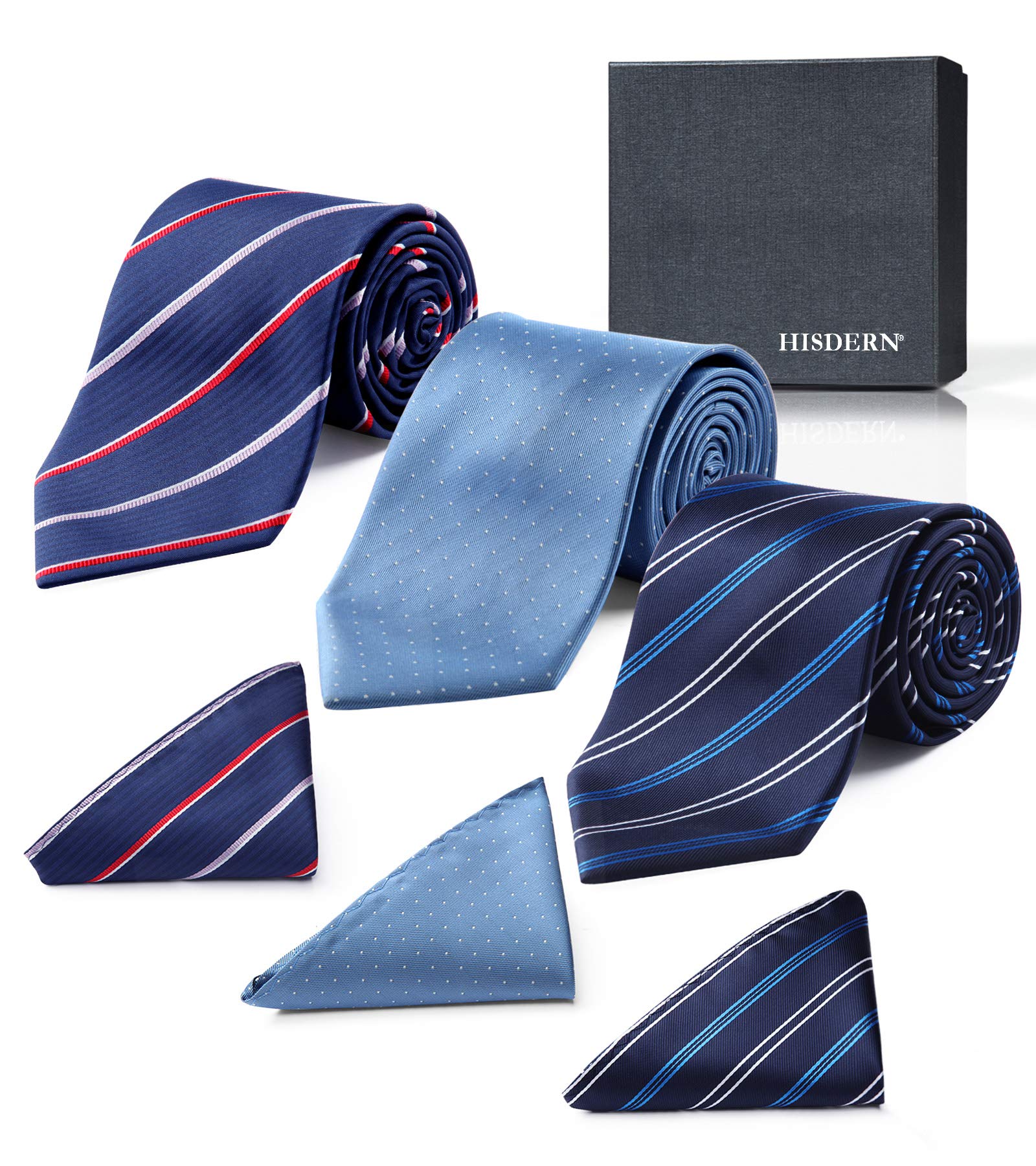 Lot 3 PCS Cravates Homme Z-TB3-12 E