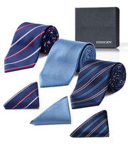 Lot 3 PCS Cravates Homme Z-TB3-12 E