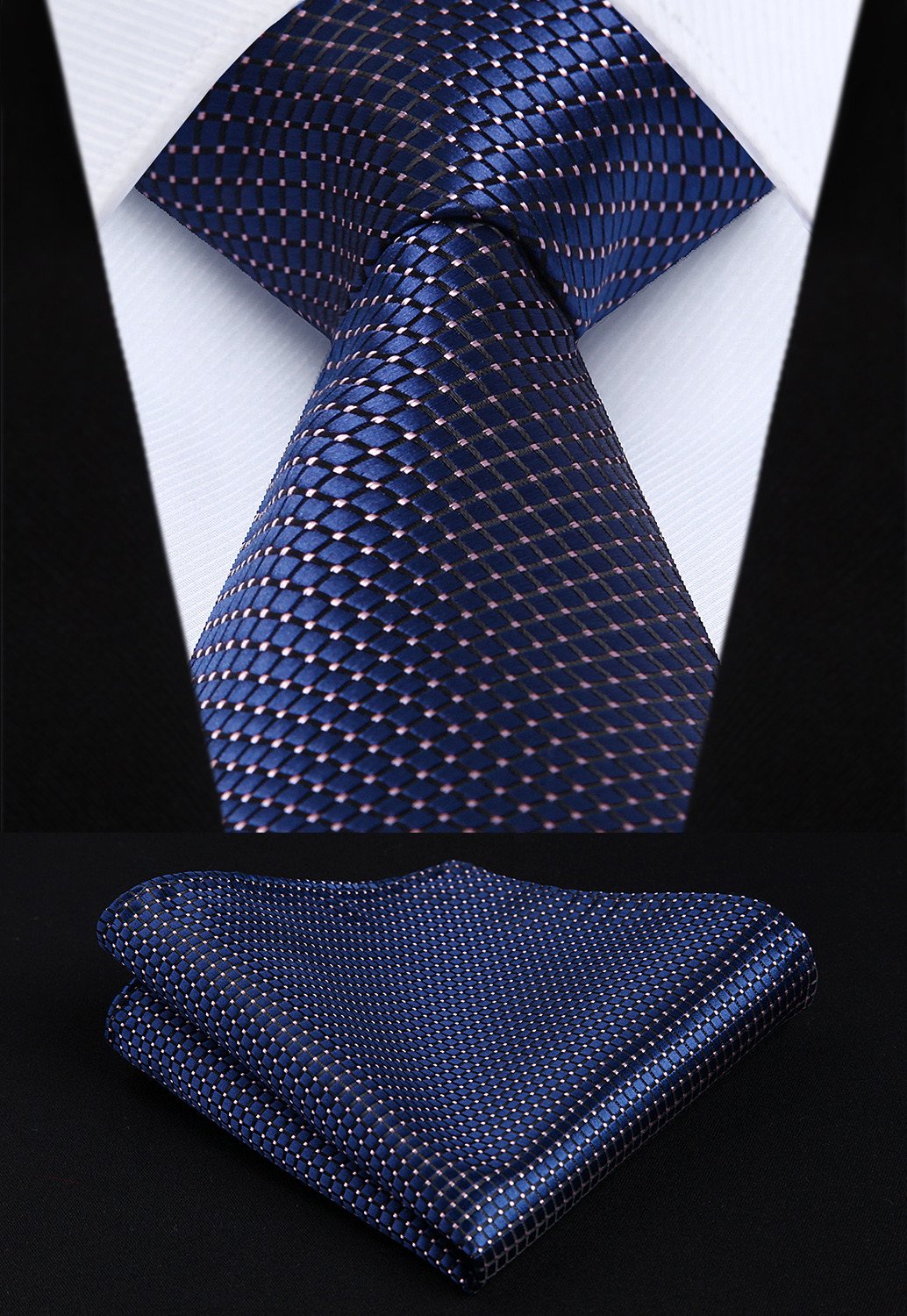 Lot 3 PCS Cravates Homme T3D-09 E