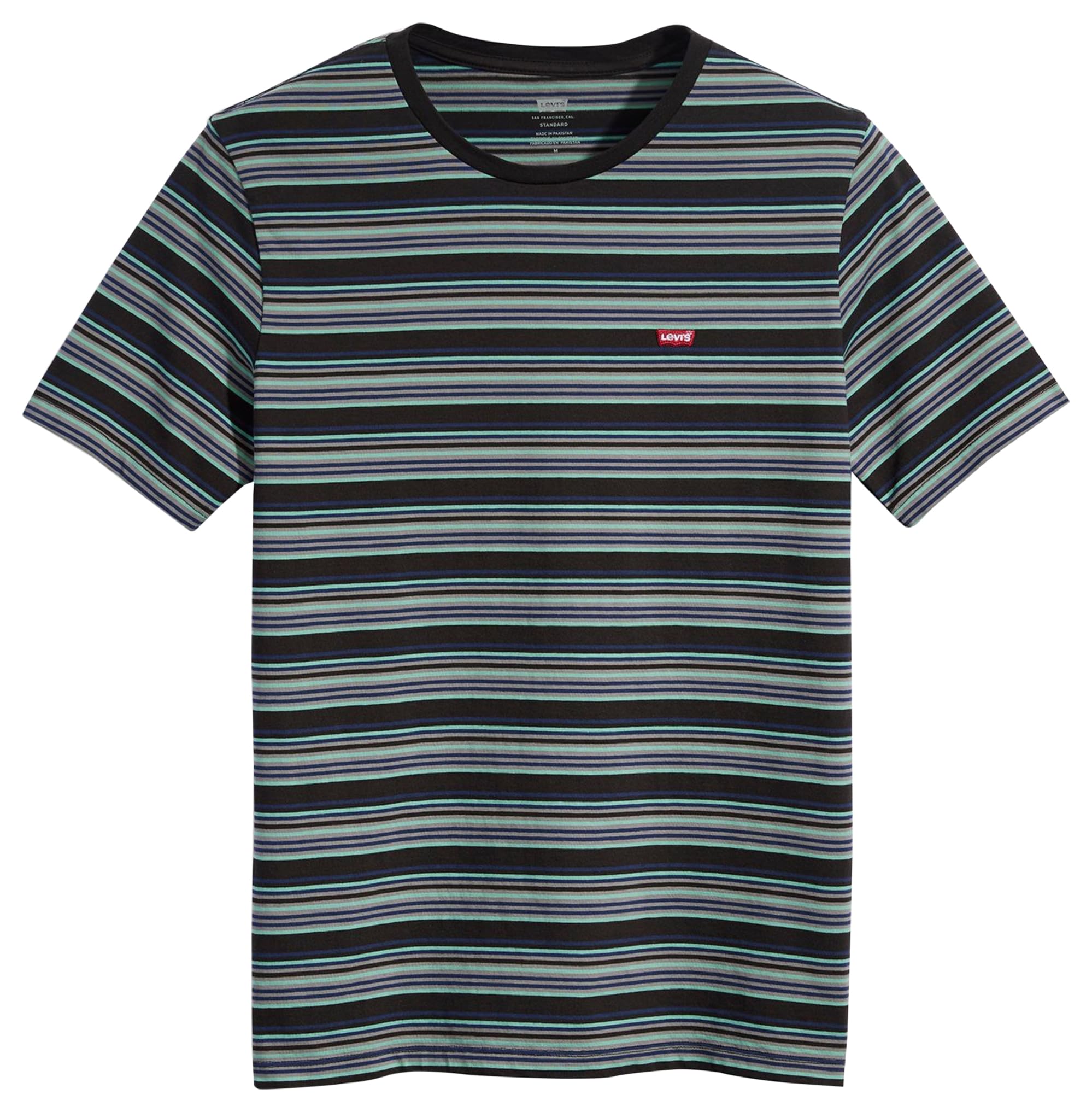 T-Shirt Levi’s Original Rings Stripe Meteorite H