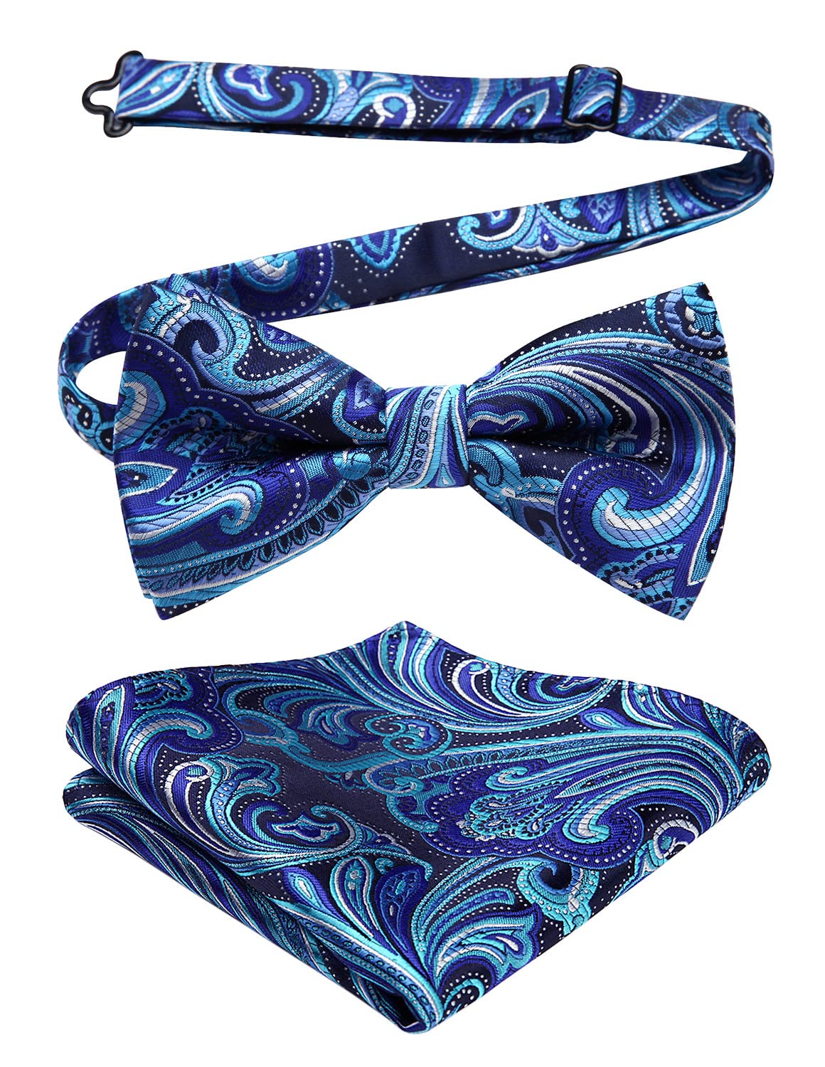 Nœud Papillon 35 B Bleu-1 G