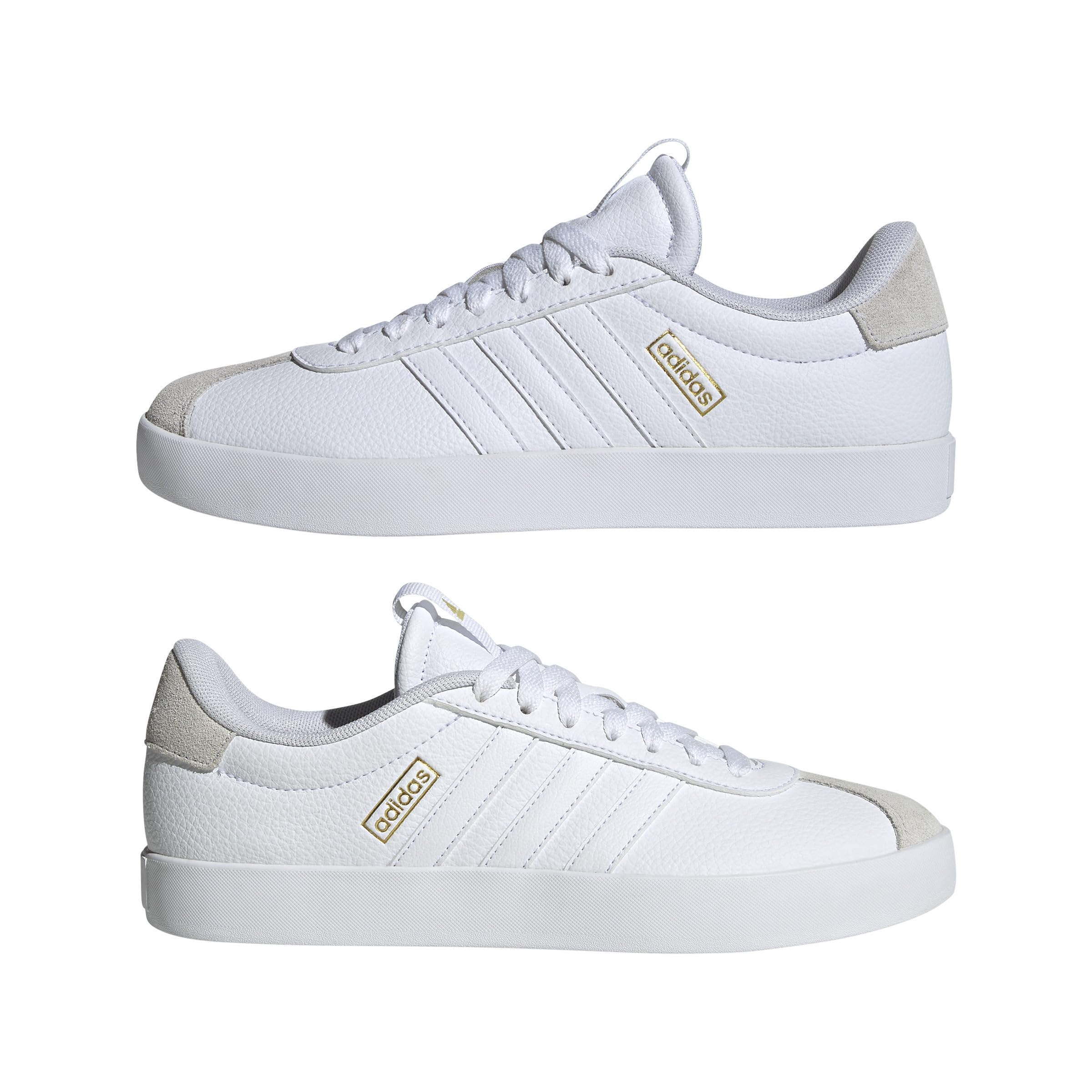 Adidas VL Court 3.0 Femme Cloud White Cloud White Grey One F