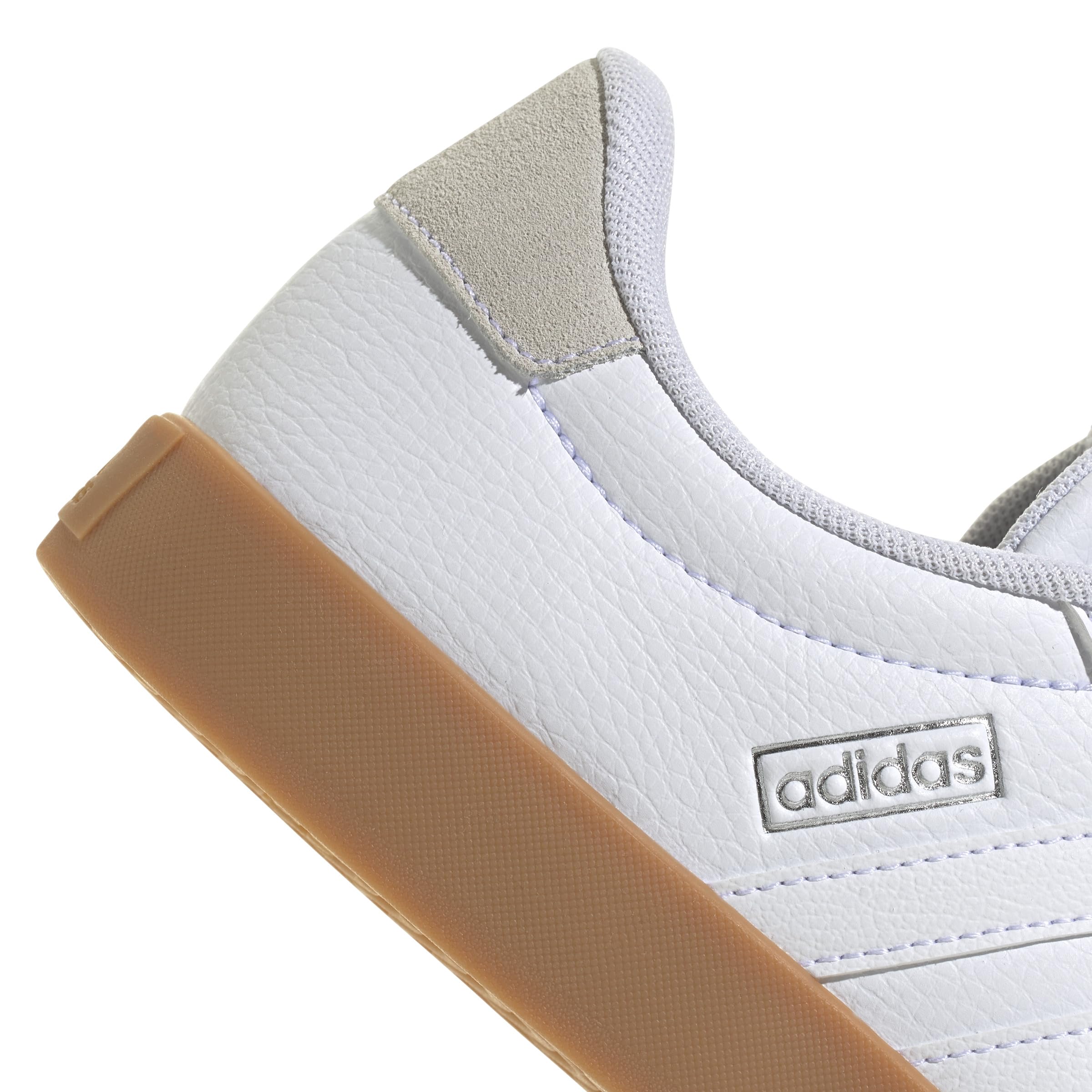 Adidas VL Court 3.0 Femme Ftwr White Ftwr White Silver Met F