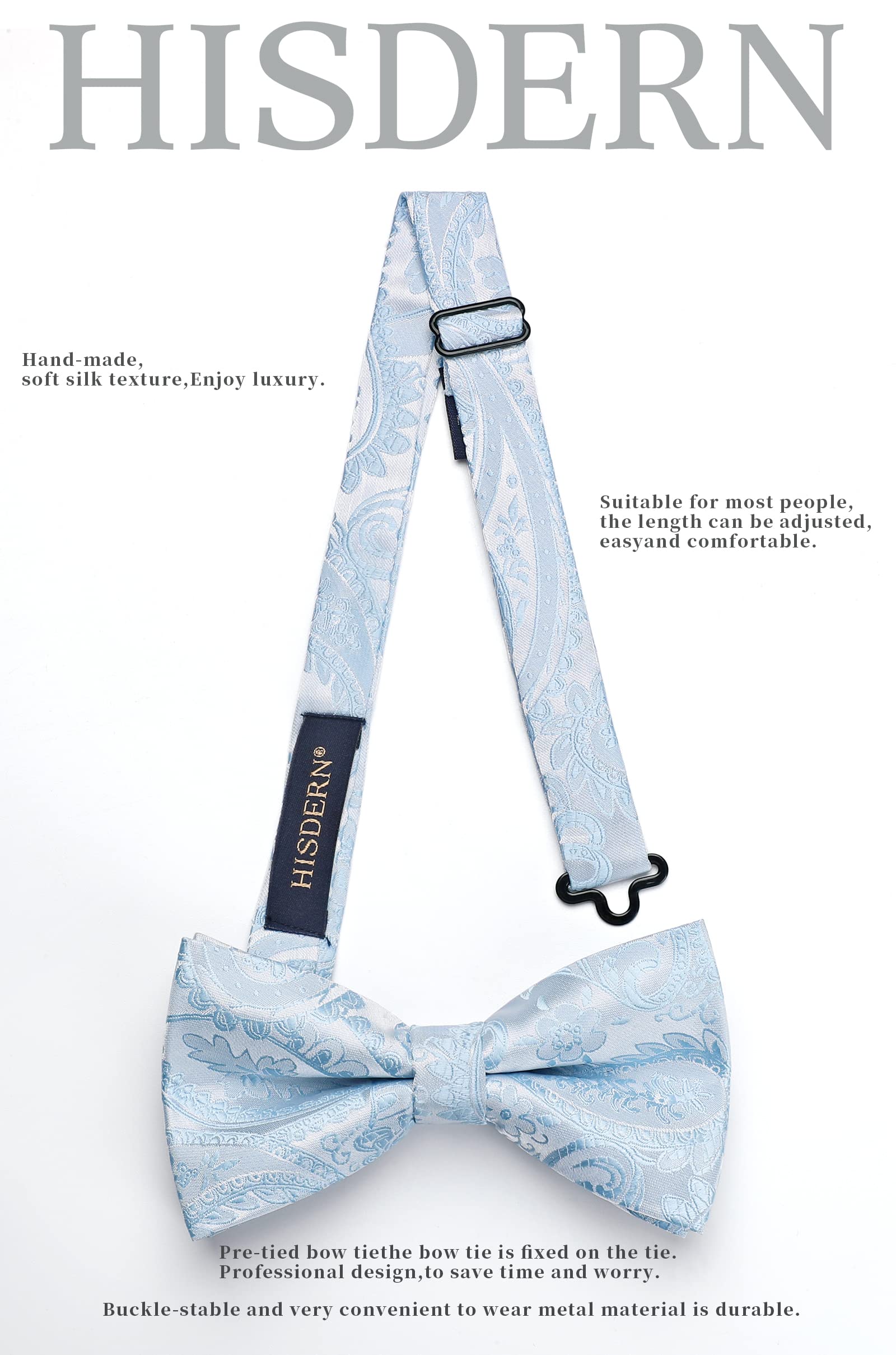 Nœud Papillon B Bleu Ciel G