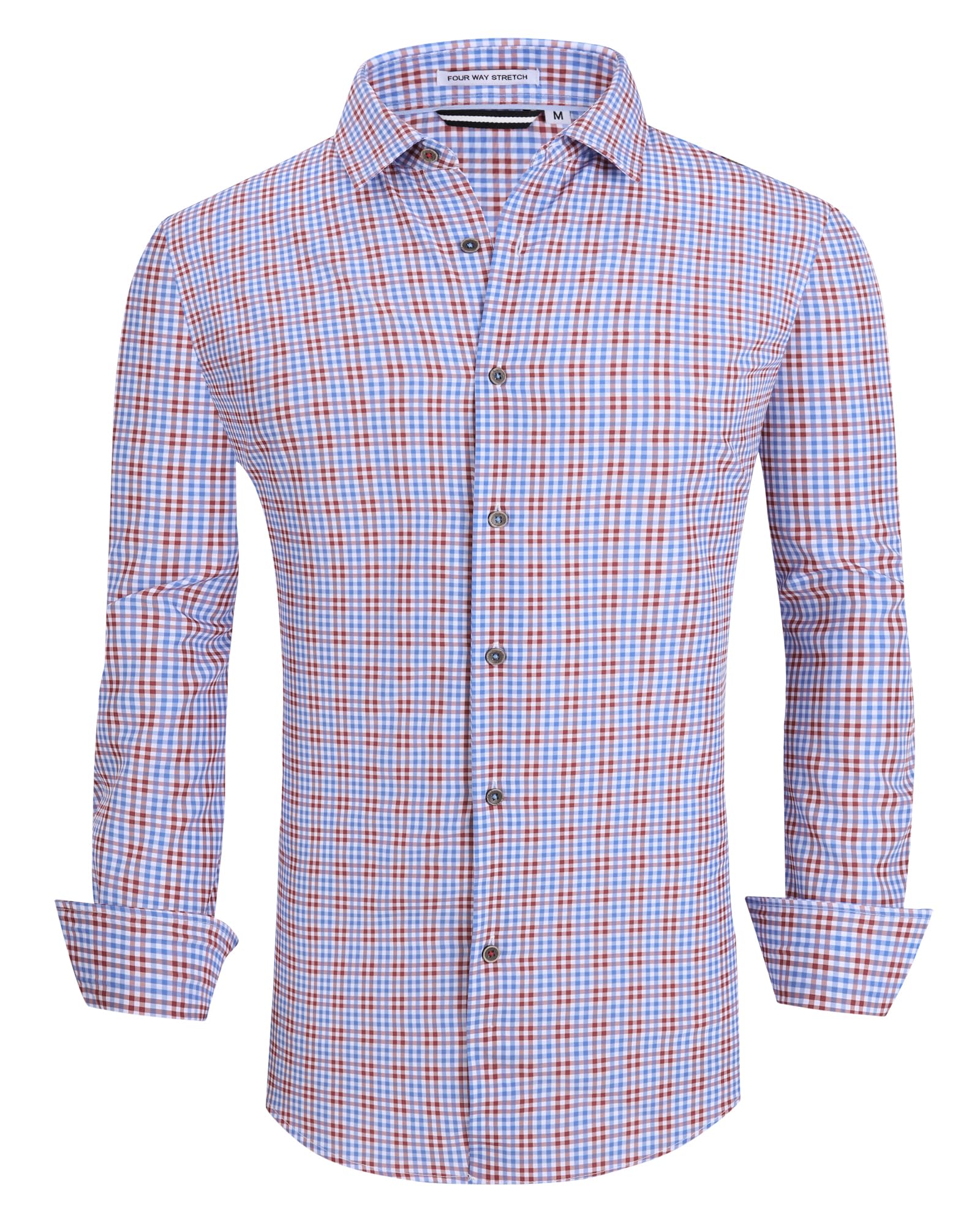 Chemise Homme Extensible Bleue Red D