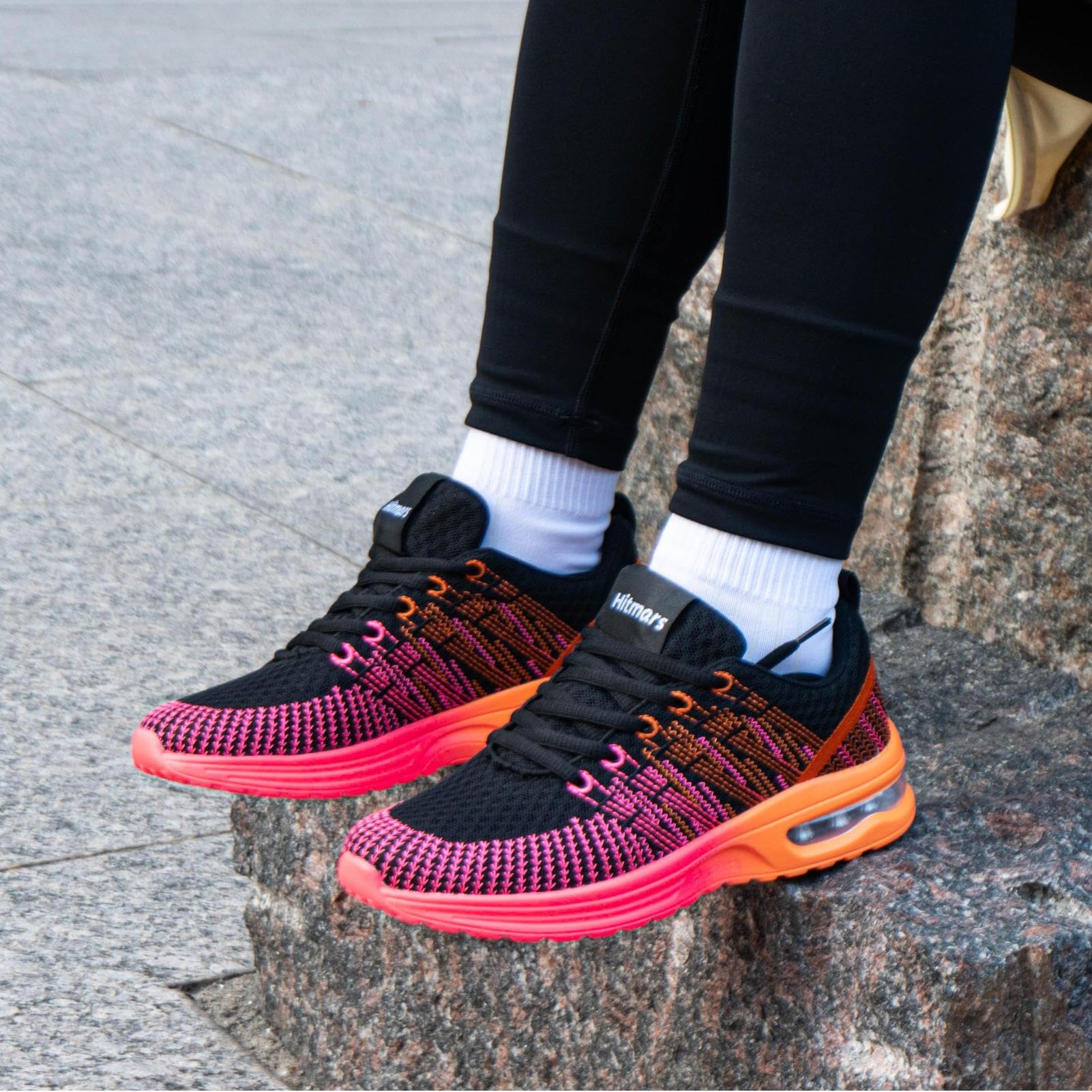 Baskets Running Femme Orange G