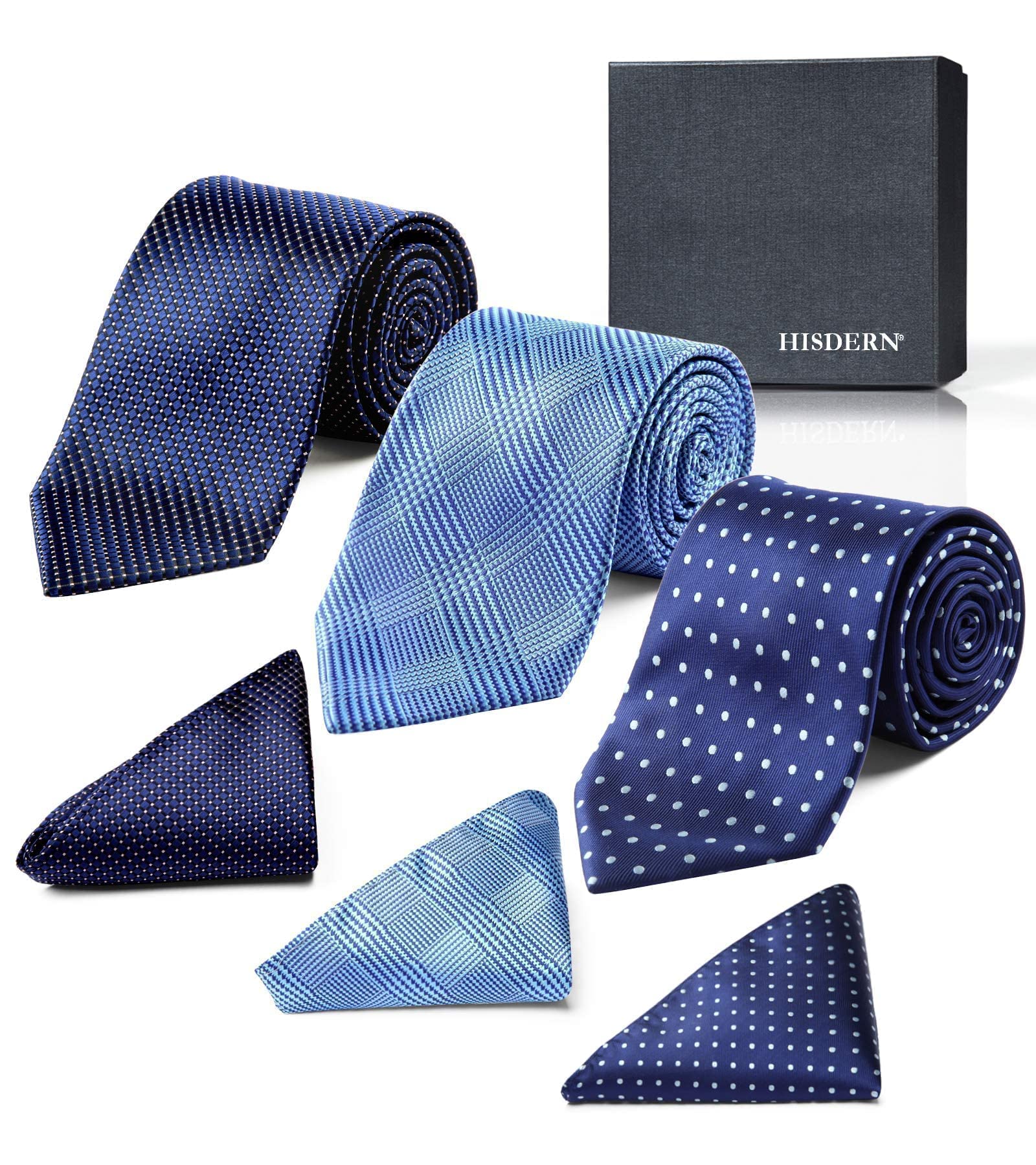 Lot 3 PCS Cravates Homme Z-TB3-01 E