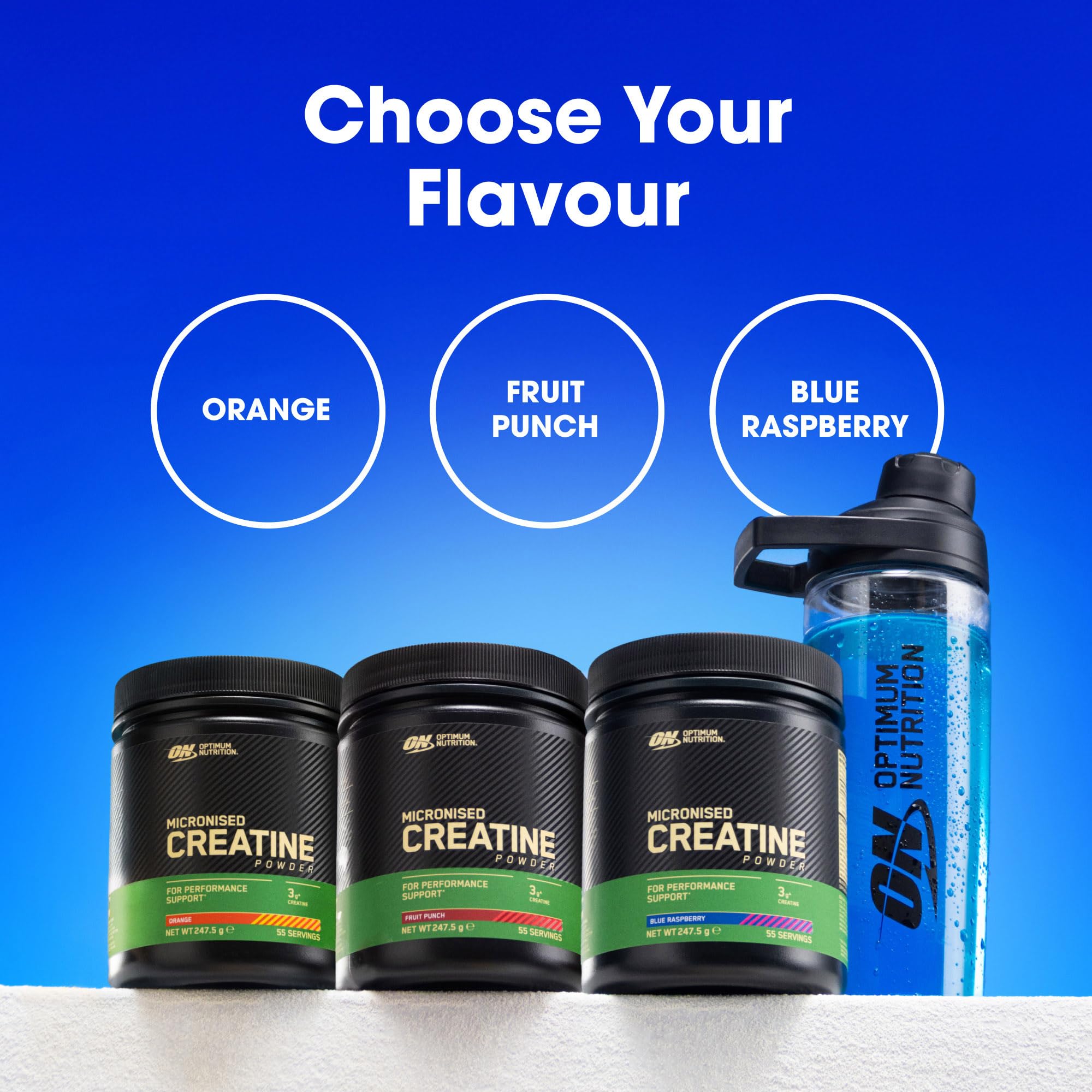 Optimum Nutrition Créatine Monohydrate 05