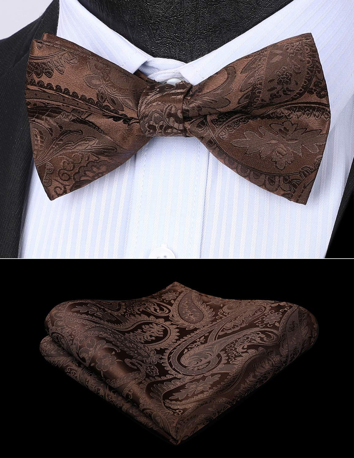 Nœud Papillon J Marron-2 G