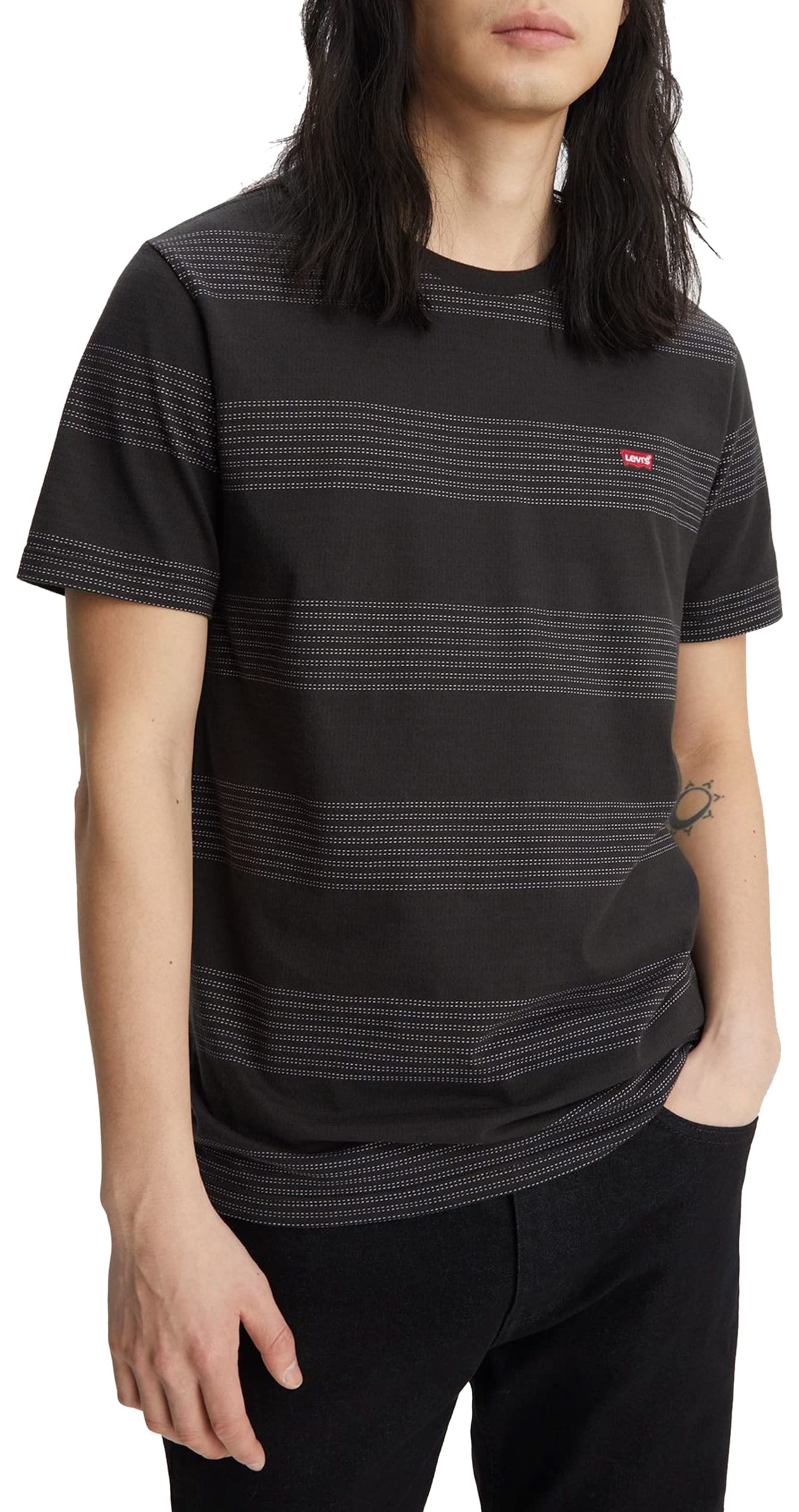 T-Shirt Levi’s Original Beatle Stripe Meteorite H