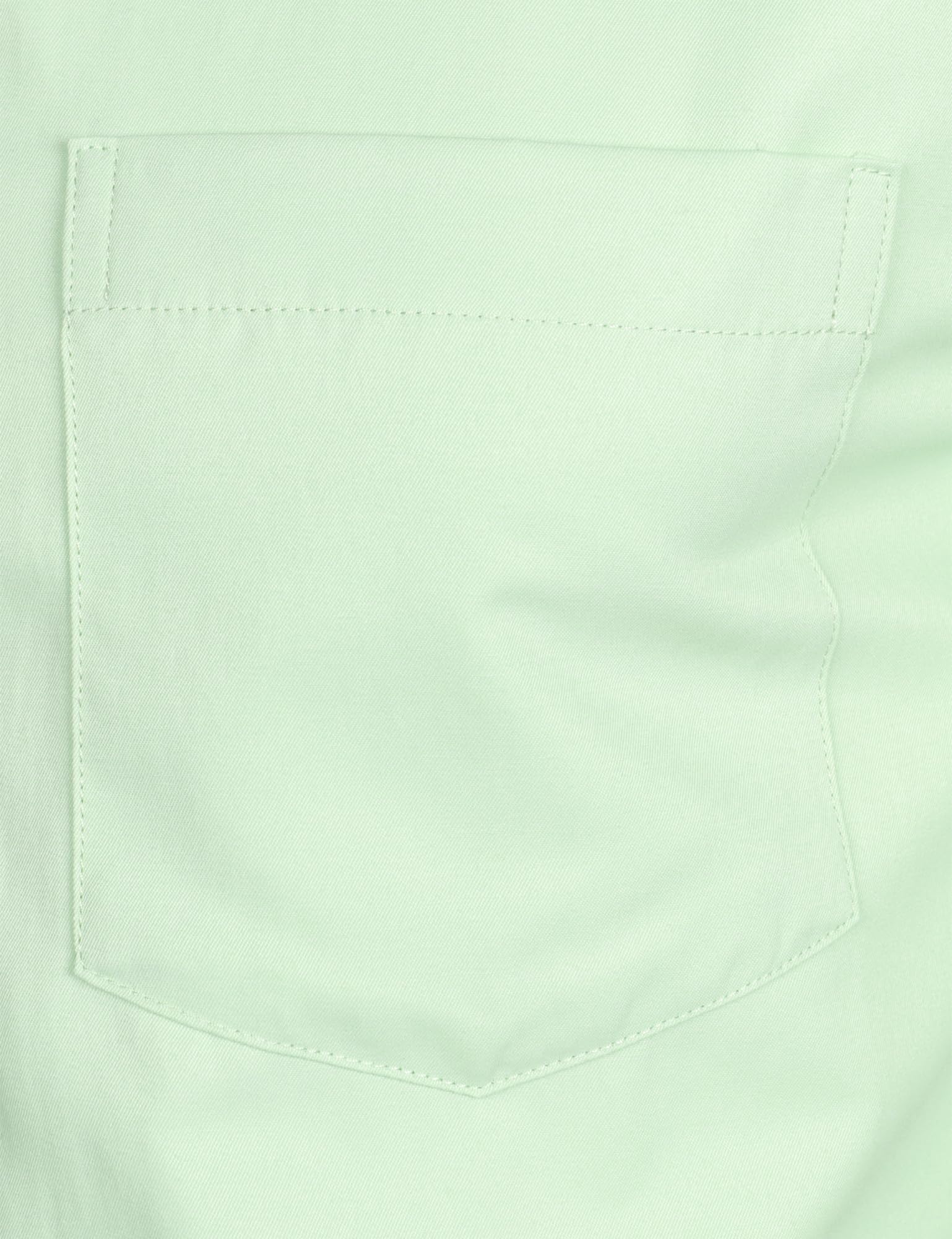 Chemise Homme Coupe Ajustée Vert Menthe B