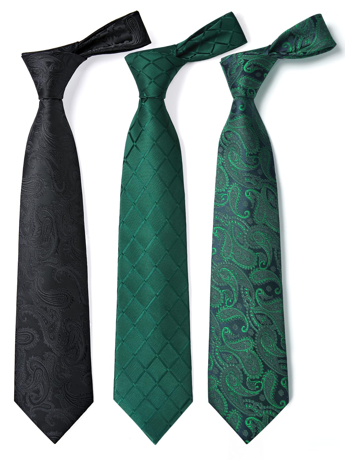 Lot 3 PCS Cravates Homme 6HT-3S E