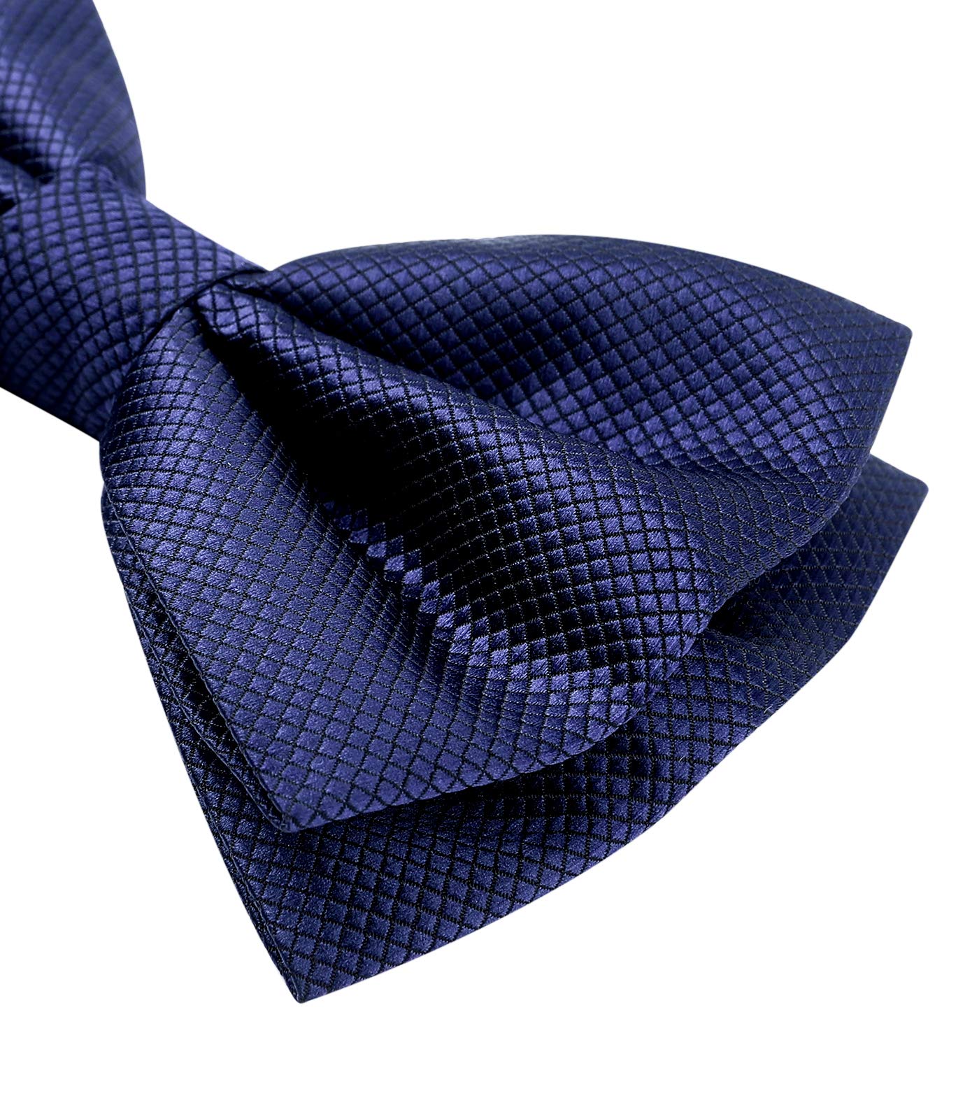 Nœud Papillon B Bleu Marine-2 G