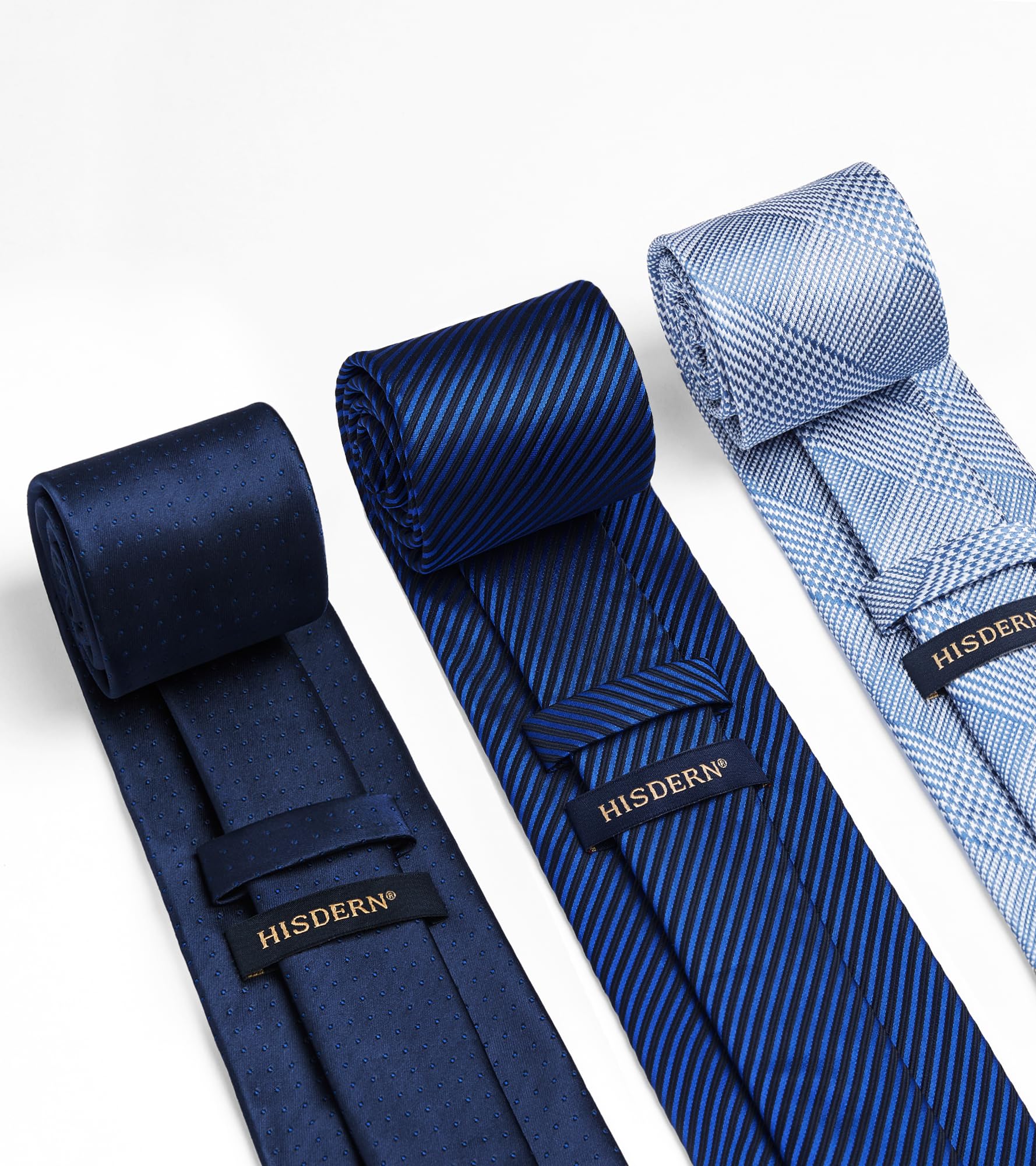 Lot 3 PCS Cravates Homme Z-T3C-06 E