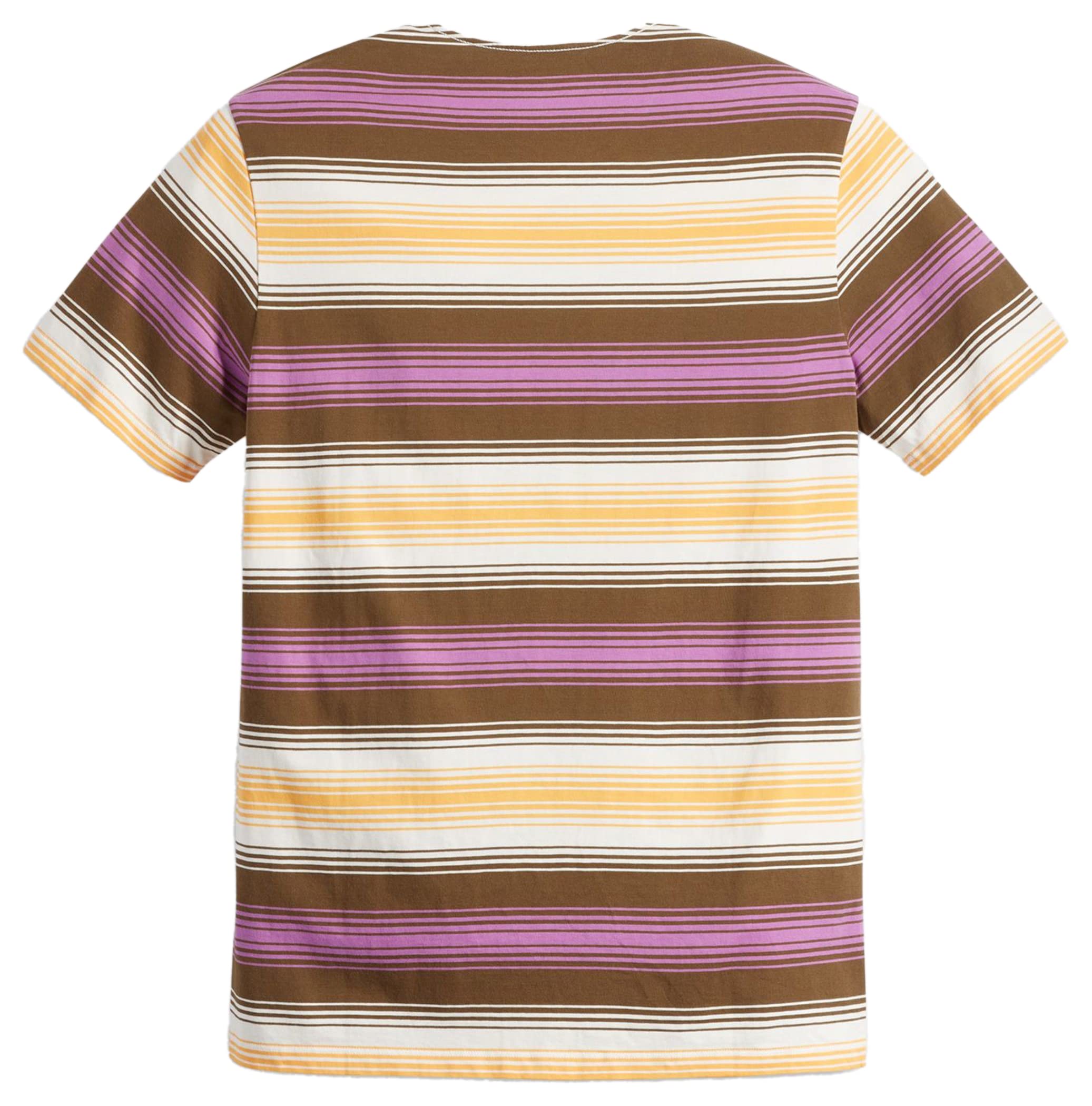 T-Shirt Levi’s Original Fizzy Stripe Egret Triblend H