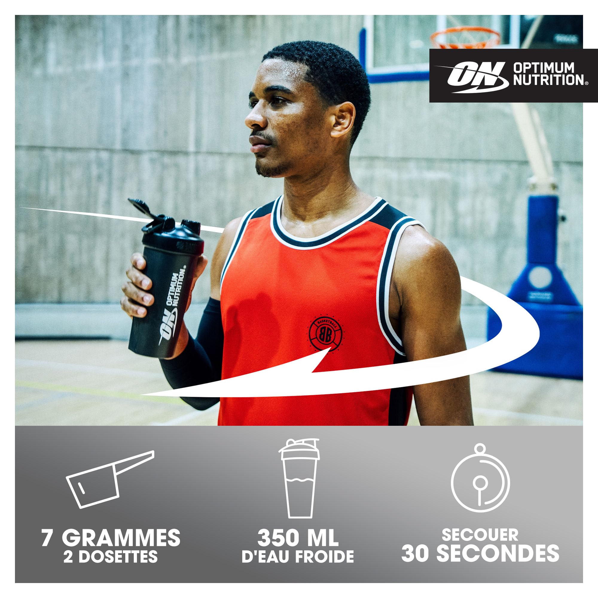 Optimum Nutrition Créatine Monohydrate 05