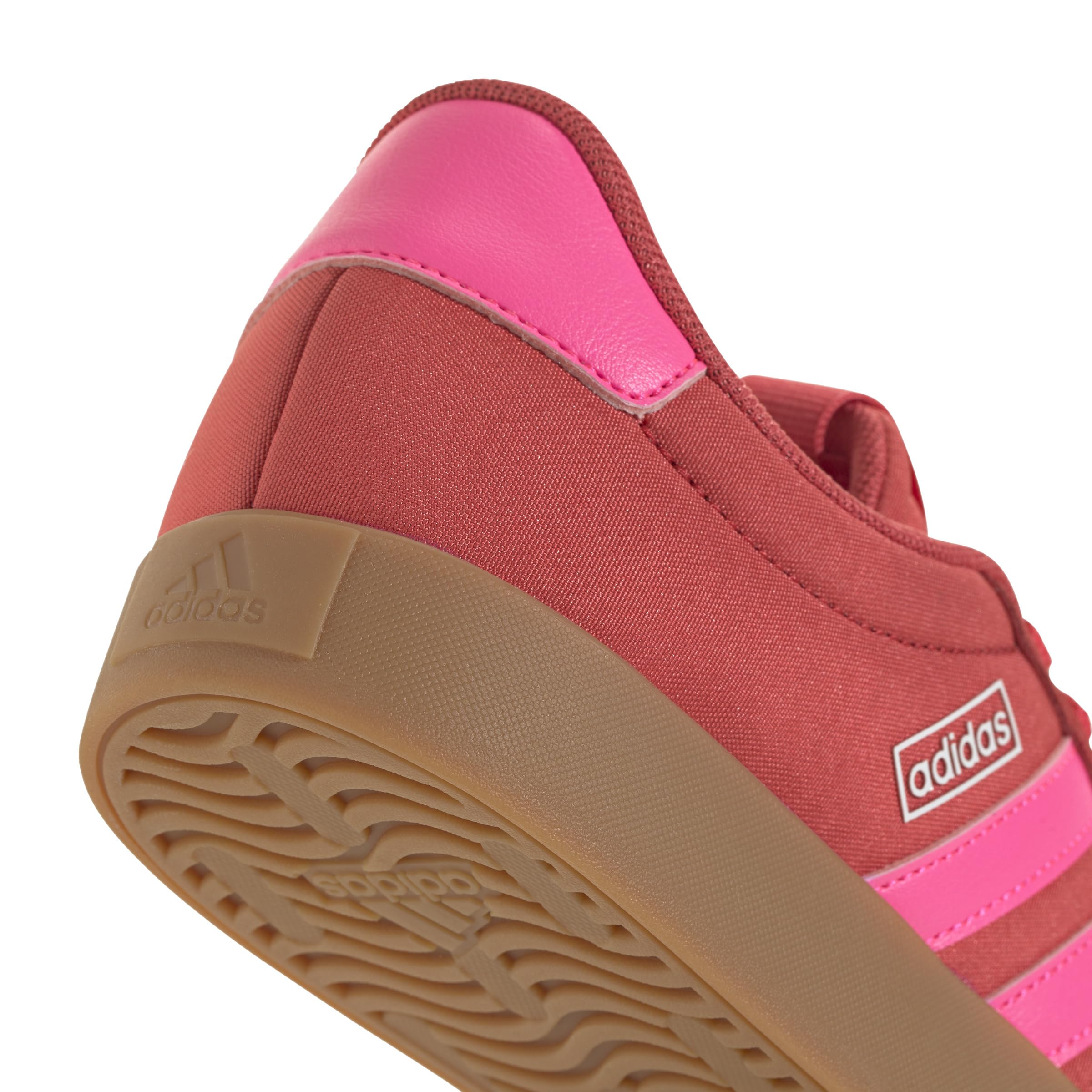 Adidas VL Court 3.0 Femme Semi Lucid Red Lucid Pink Core White F