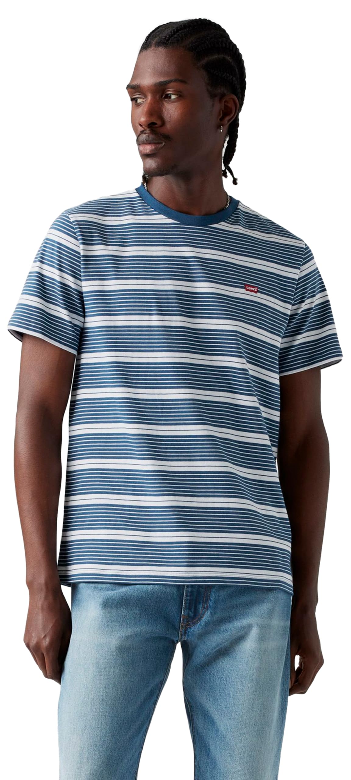 T-Shirt Levi’s Original Cooper Stripe Sargasso Sea Jersay H