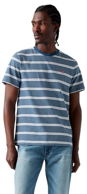 T-Shirt Levi’s Original Cooper Stripe Sargasso Sea Jersay H