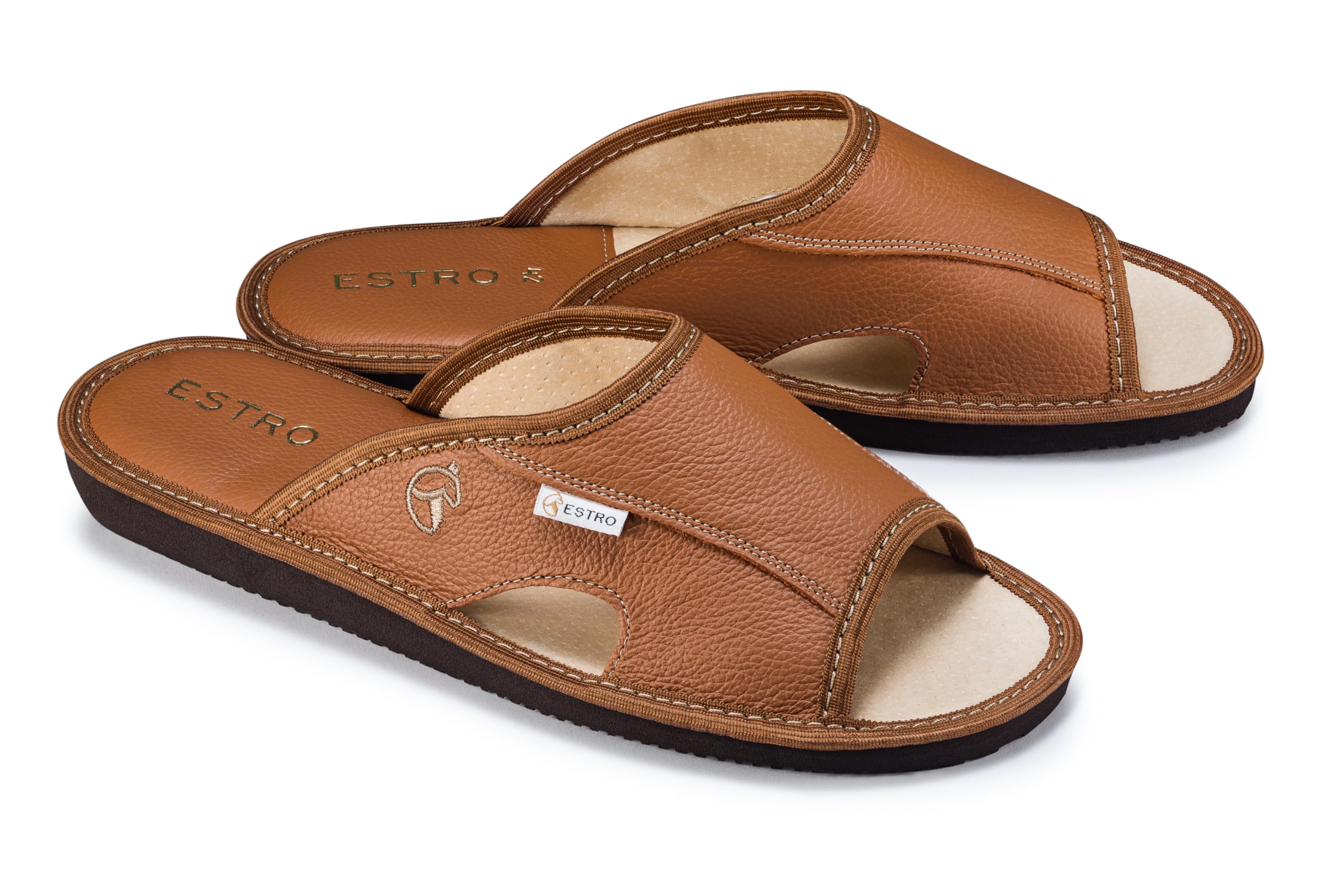 Chaussons Homme Or D